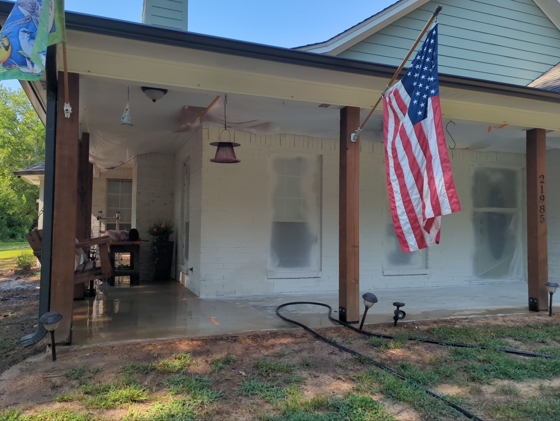 Romabio Limewash Project – Chandler, Tx by Quality Coats Painting