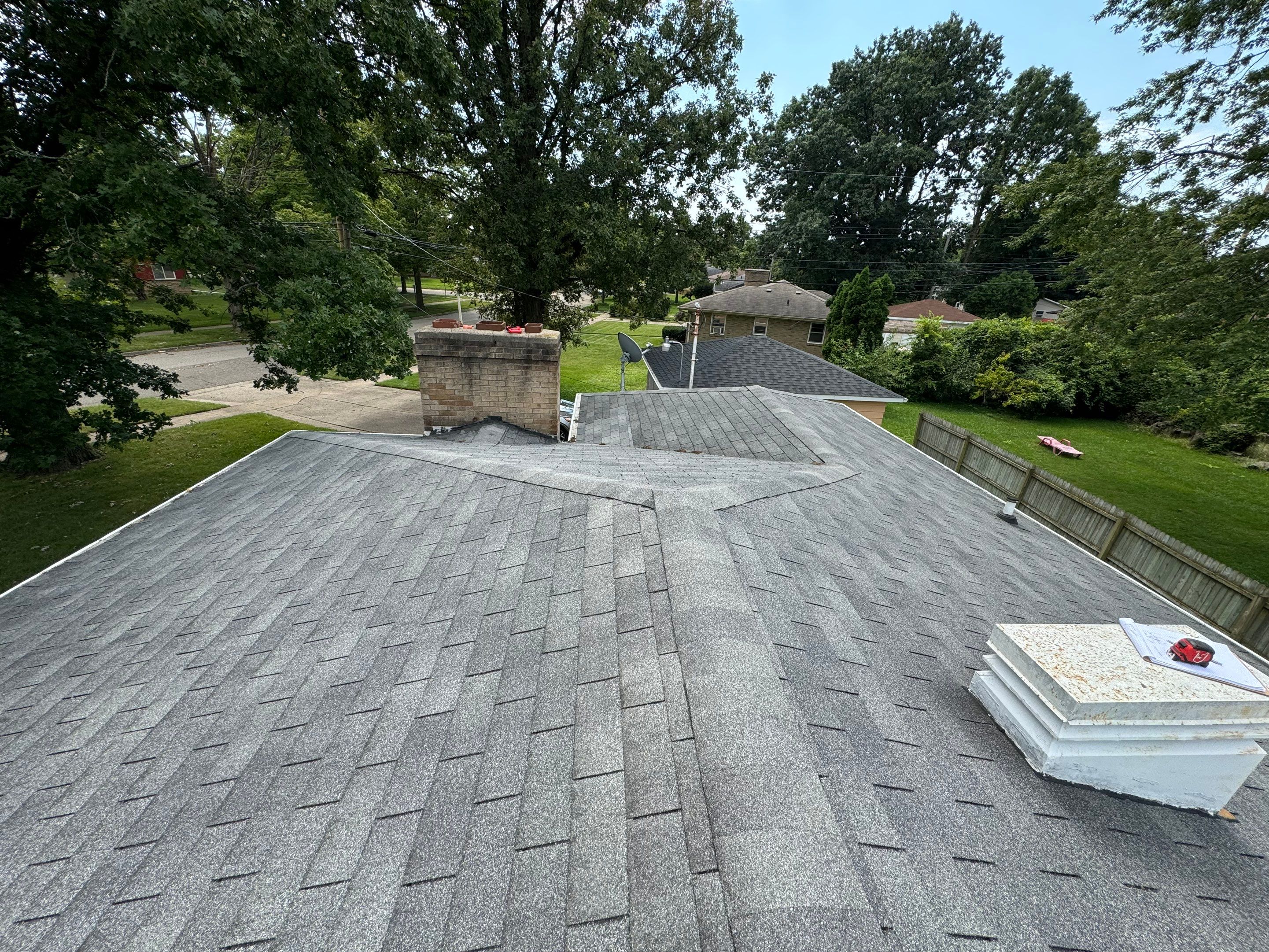 Roof Replacement using Certainteed by GRACCO
