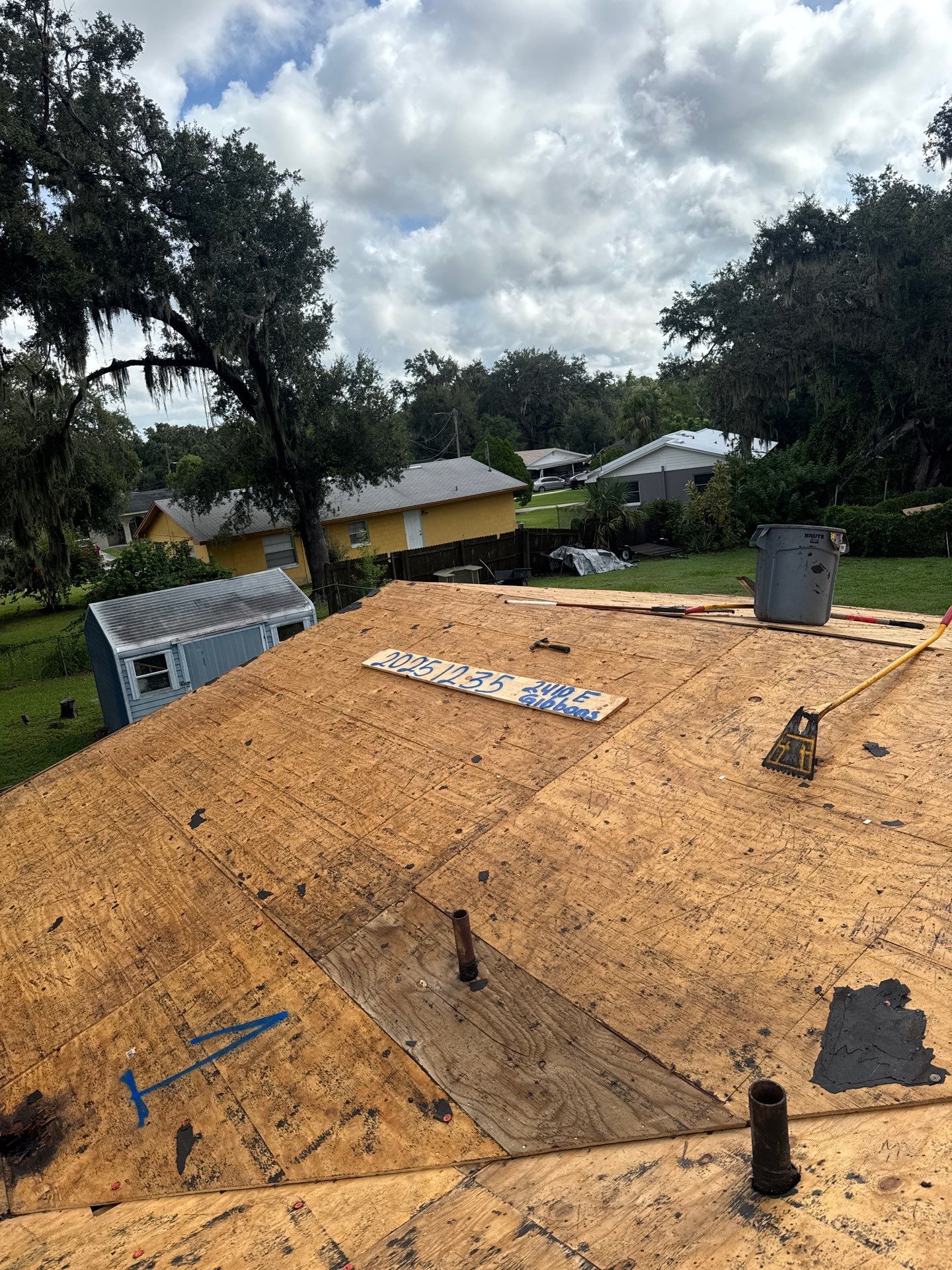 Project in Bartow 33830 by Mitchell Roofing Company LLC
