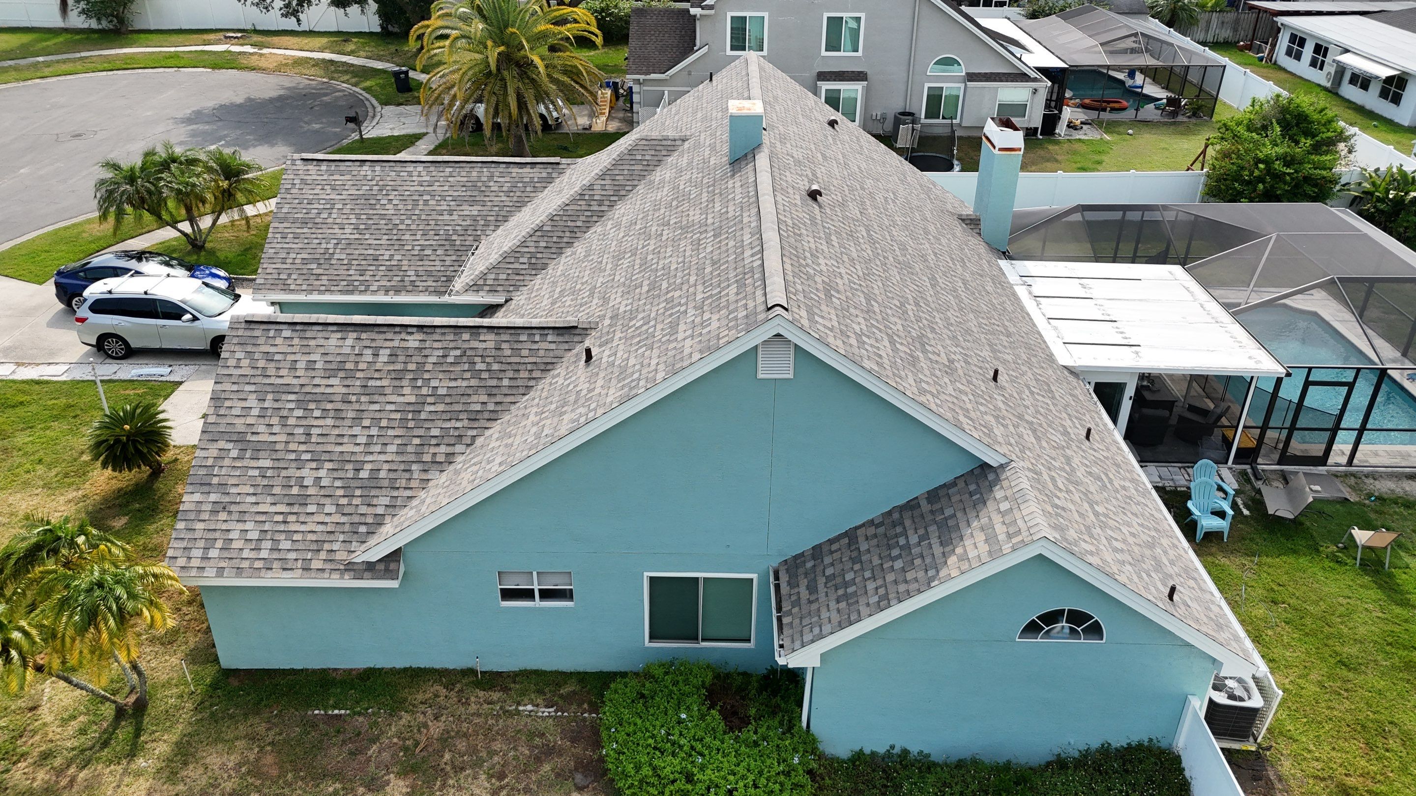 Roof Replacement in Tampa, FL by Steadfast Roofing 