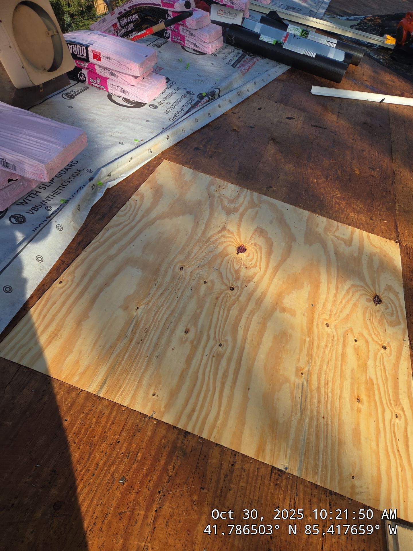 Project in Sturgis by Better Way Roofing LLC