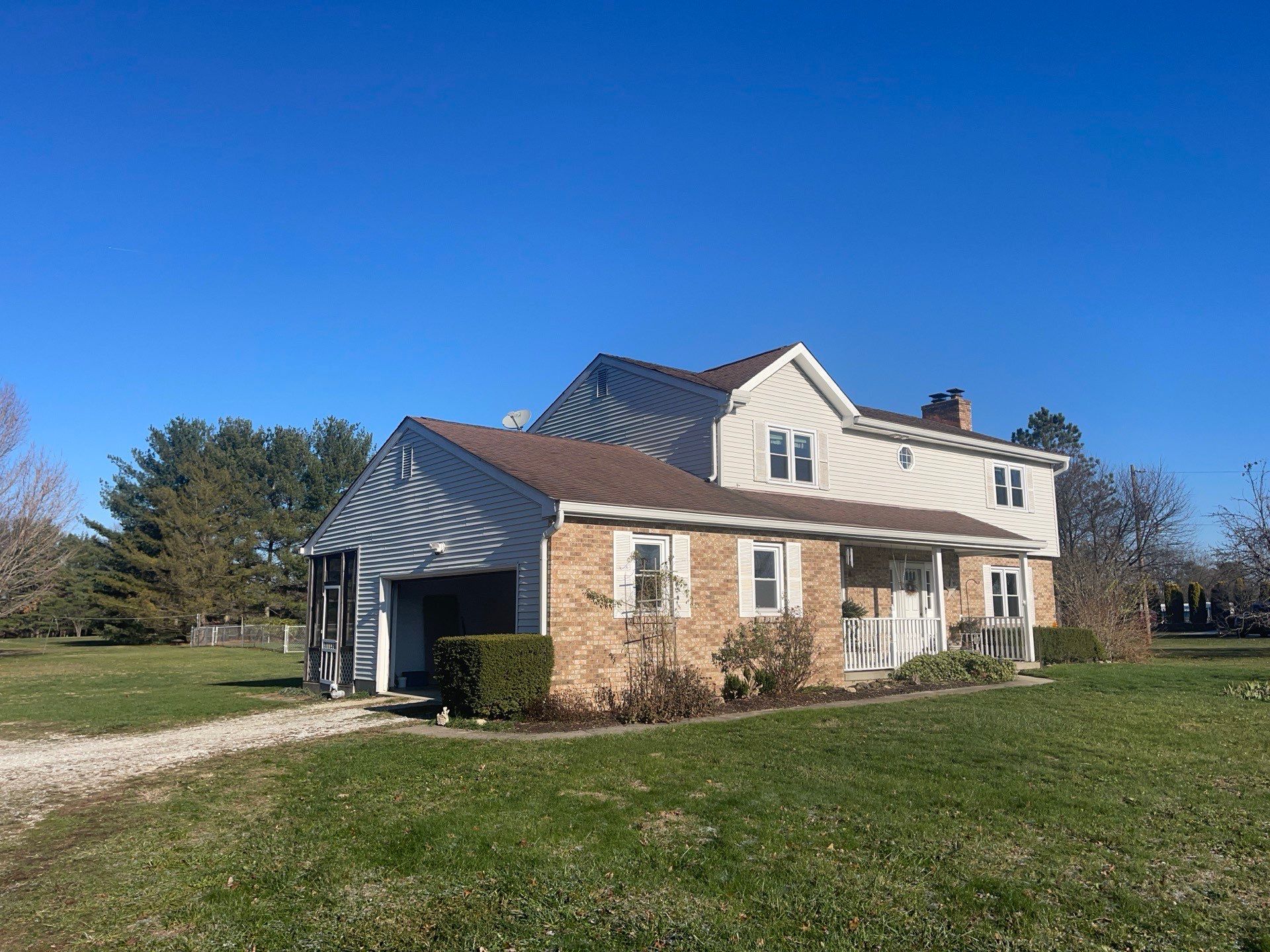 Ready for Solar!  Residential Roofing Installation using IKO dimensional shingles by SOS Home Ohio 