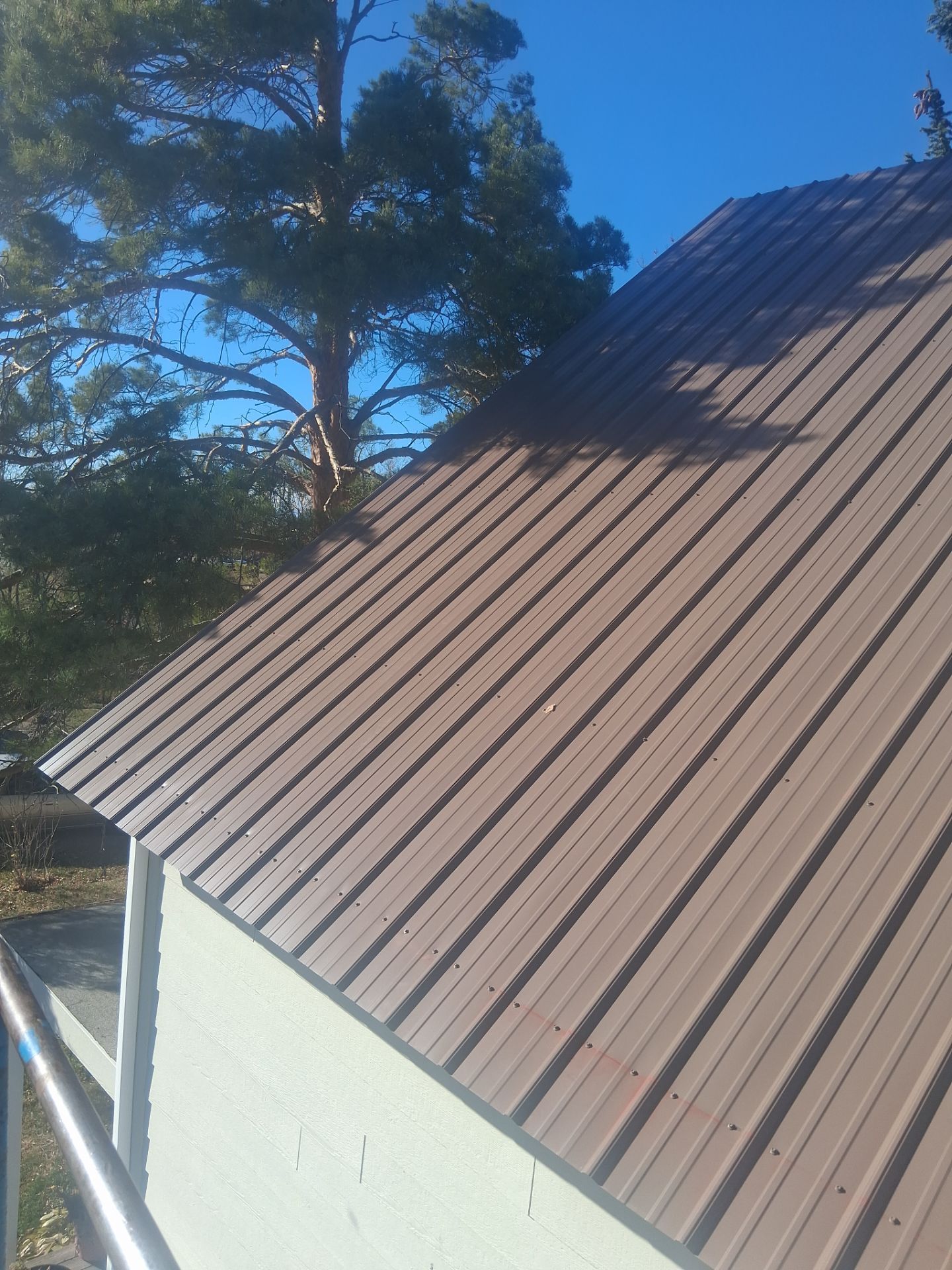Project in Conrad by KQC Roofing