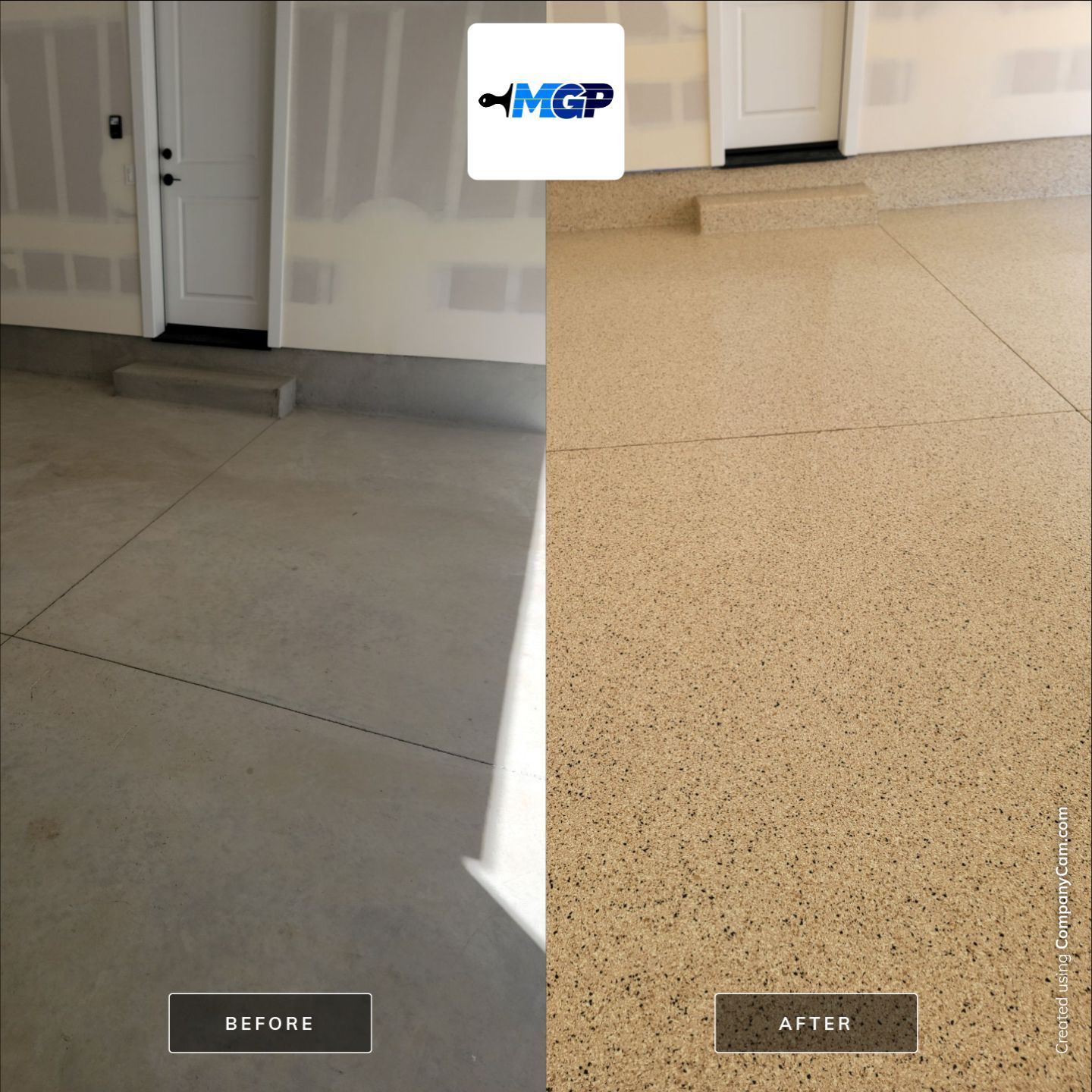 Before and afters by MGP Coatings
