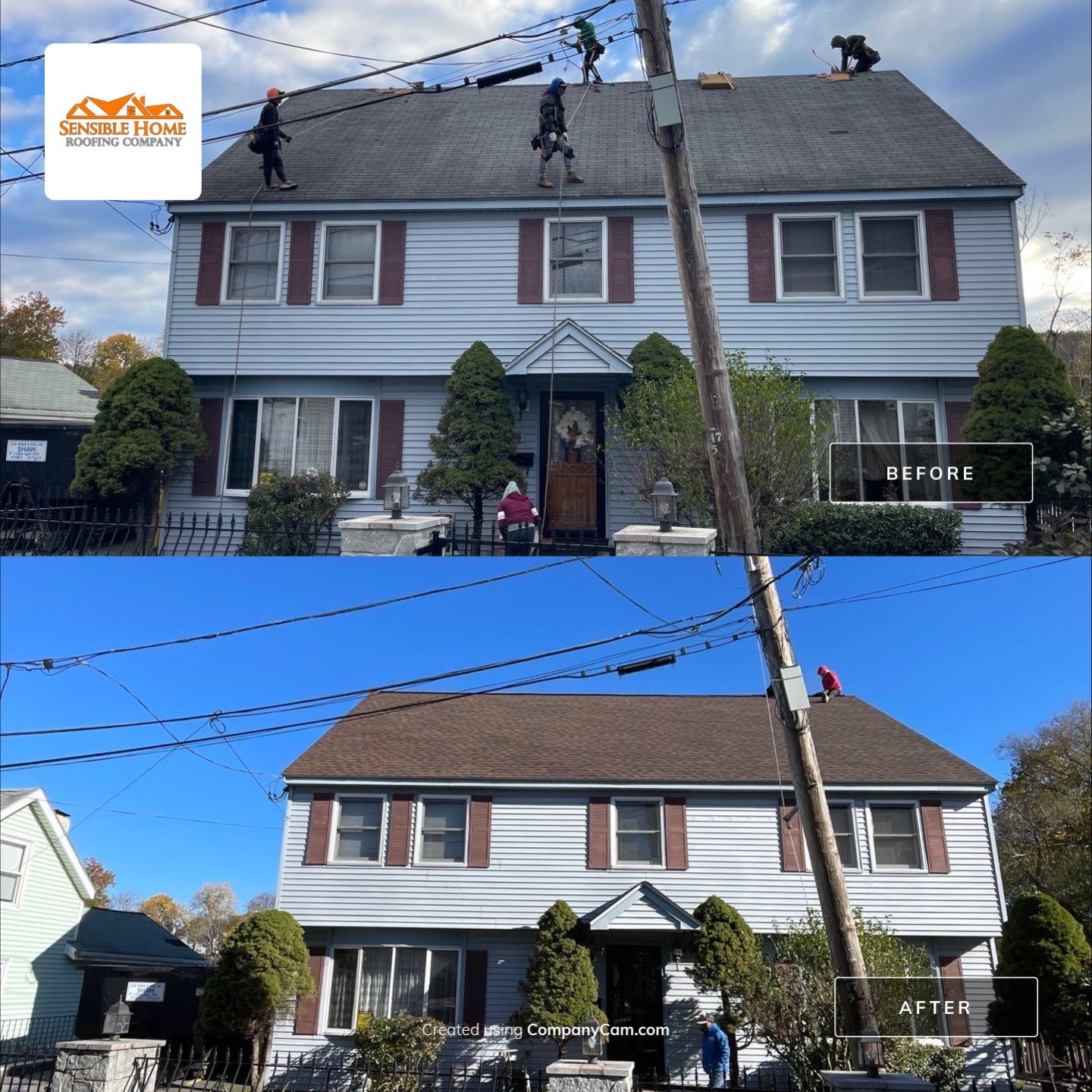"Solar-Ready Roofing: New System Installed in Partnership with Solar Experts!" by Sensible Home Solutions