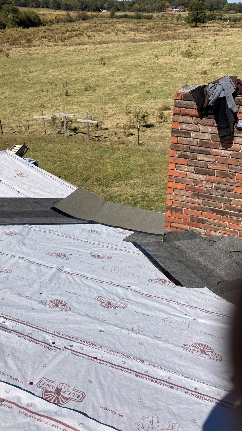 Residential Roof Remove and Replace by Bullard Roofing