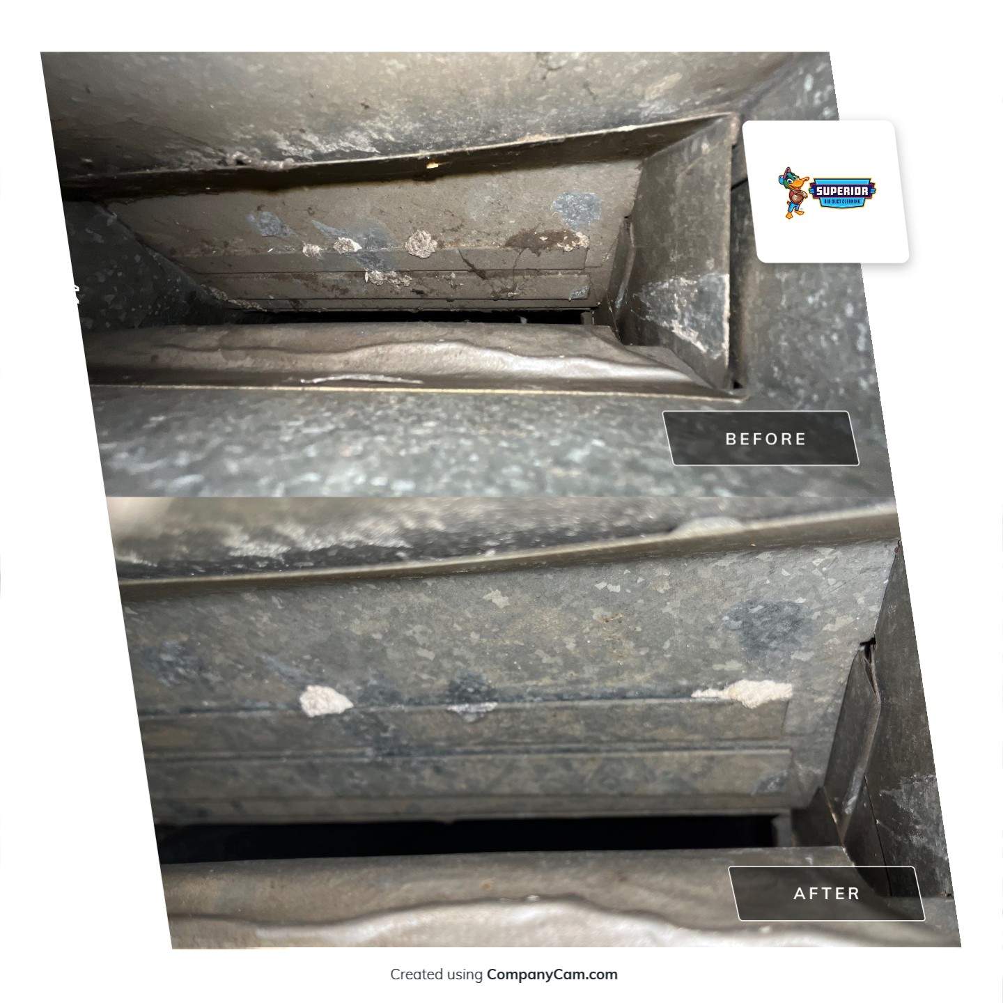 Air Duct Cleaning With a Vacuum Truck in Youngstown, OH by Superior Air Duct Cleaning