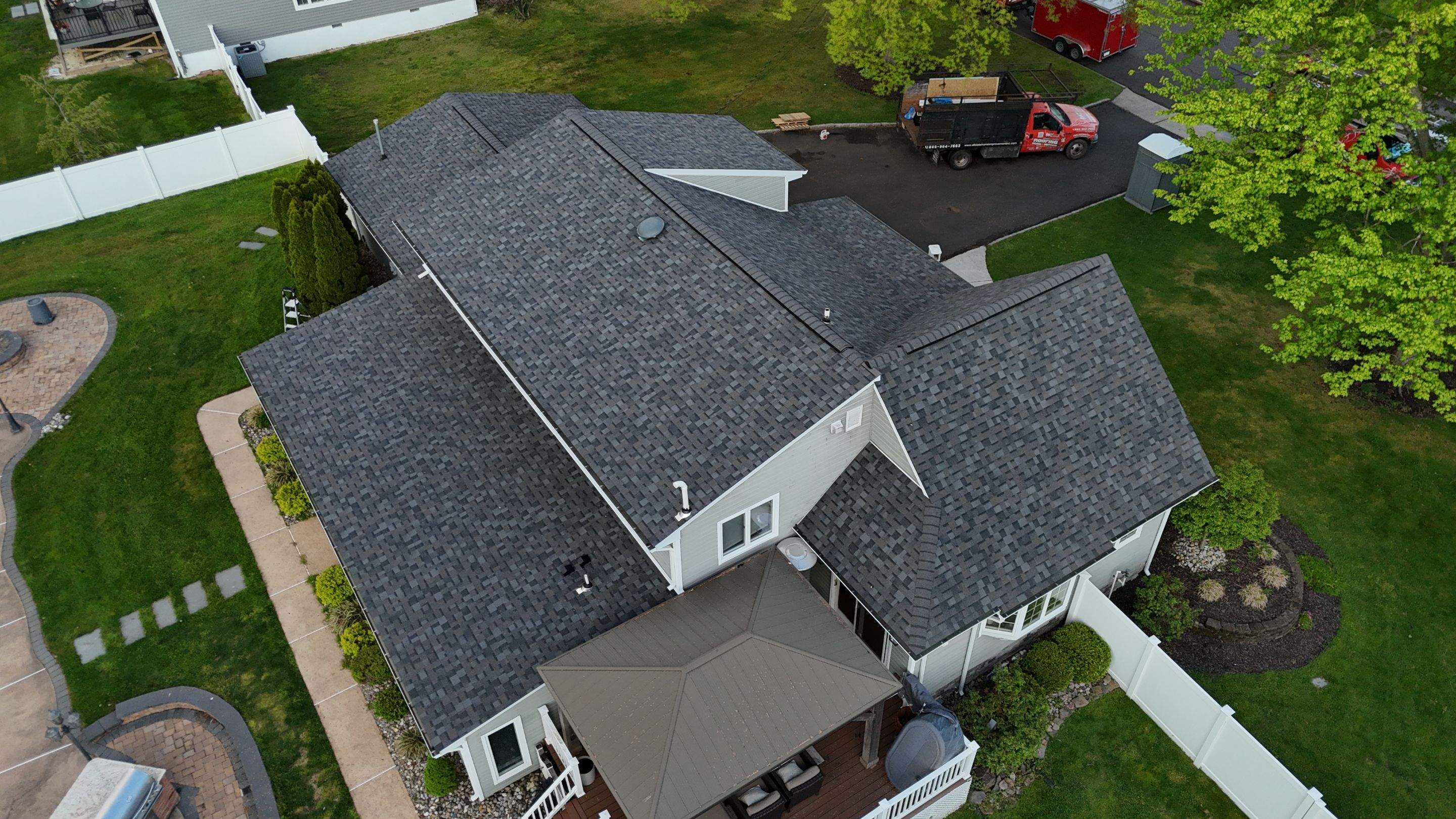 Roof and Gutter Project in Middletown Township, NJ by All State Home Improvement Inc.