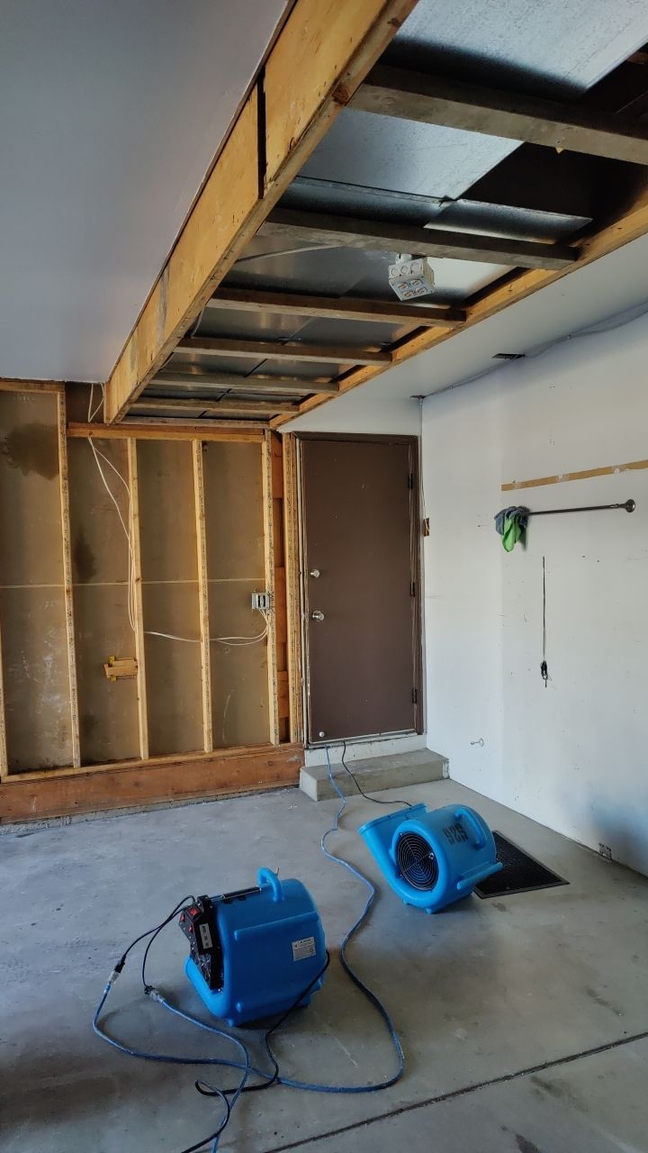 Water Damage  by Accountable Home Services