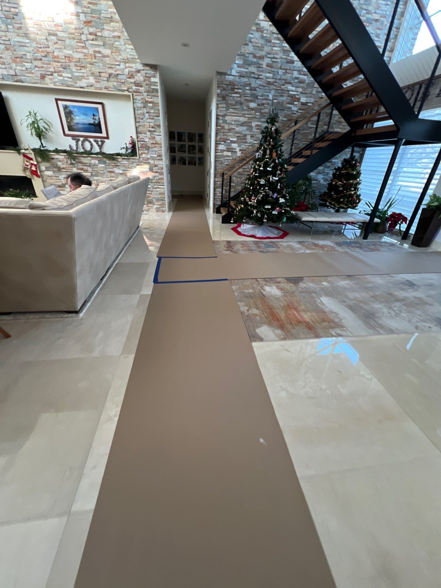 Residential Drywall Project by Rodriguez Drywall And Paint 