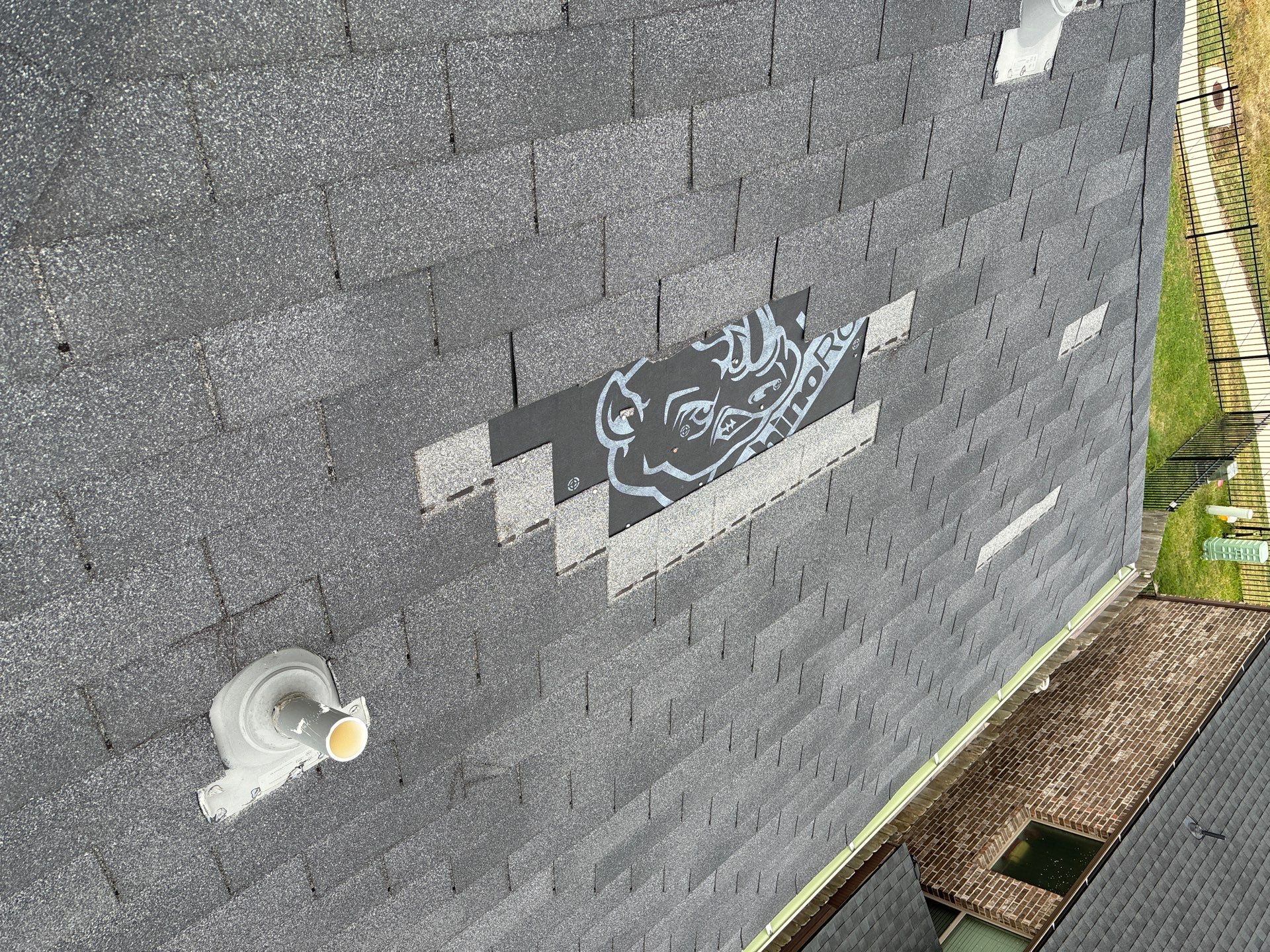 Residential Roofing Repair using Owen's Corning Duration (Lifetime) Shingles by Roof Repair Company