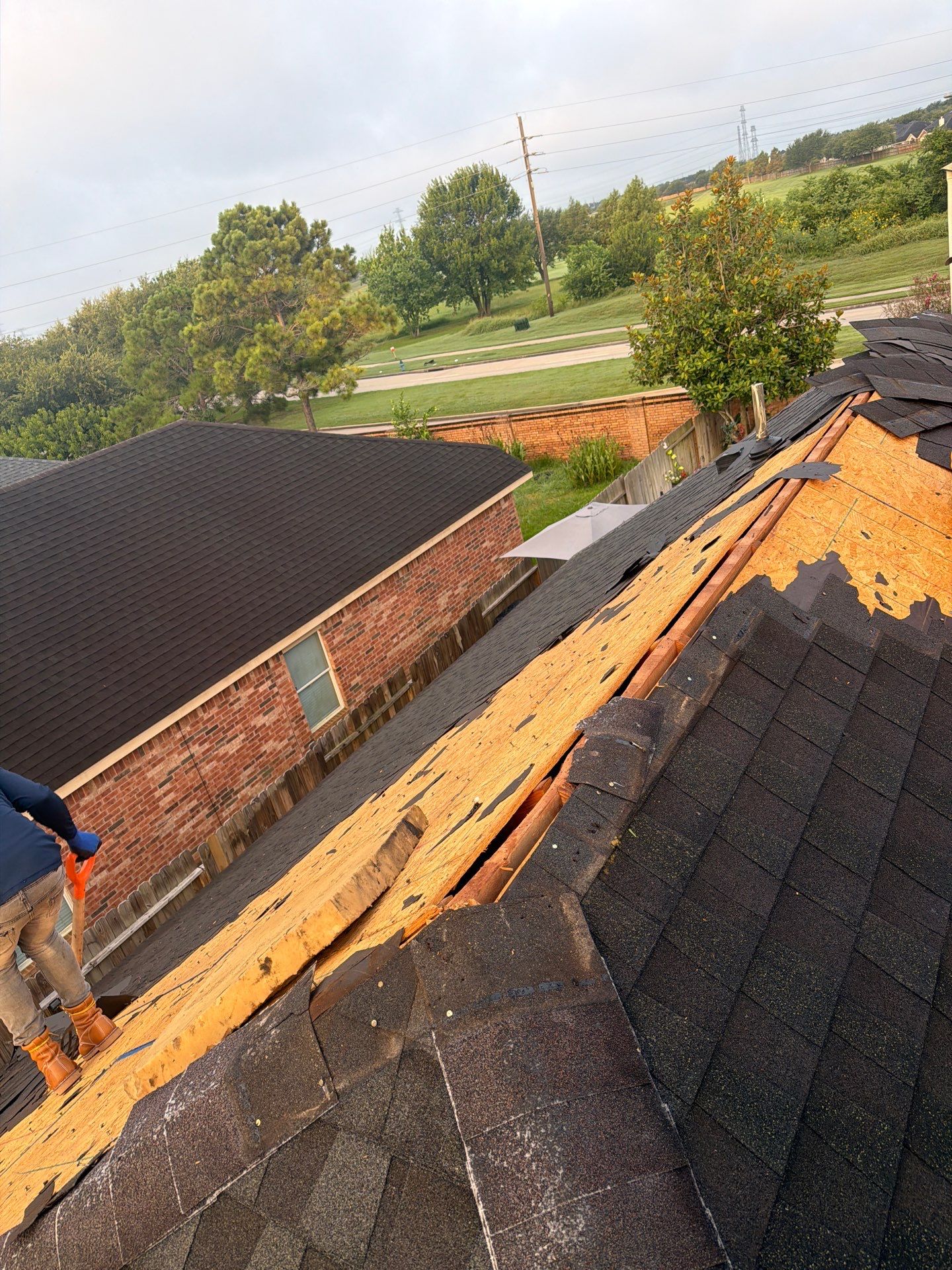 Roof Replacement in Grand Mission, Richmond TX by Roof Repair Company