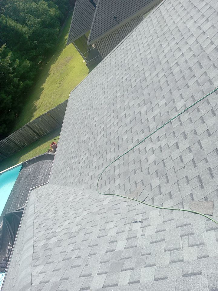 Residential Roofing Installation using Atlas Pinnacle Impact+ by Talya Roofing