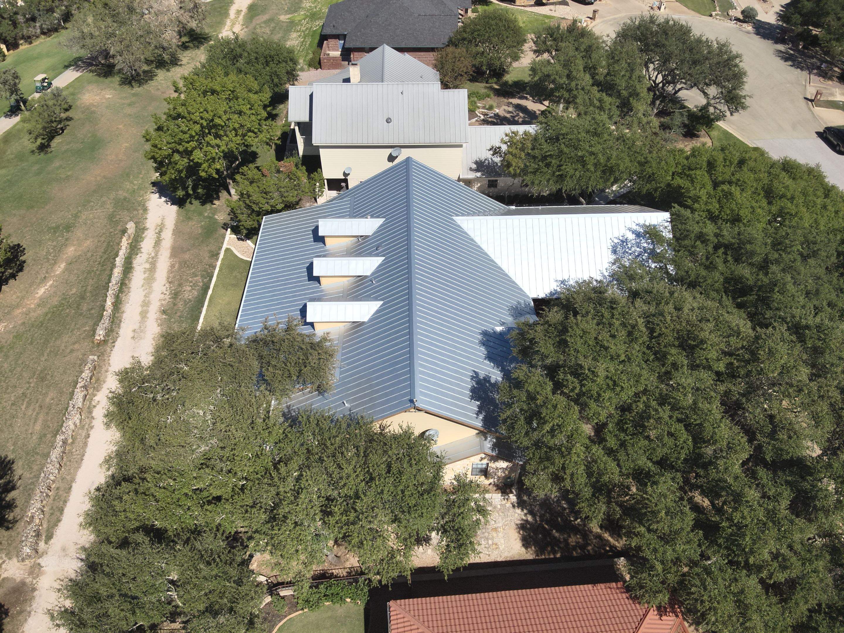 Metal Roof Replacement in Burnet, TX by Action Exteriors Austin