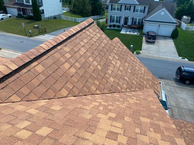 Residential Roofing Installation using CertainTeed Landmark Series Shingles 