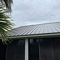 24ga 1.5" Mechanical Seam Medium Bronze  by Total Roofing System The Metal Roof Experts