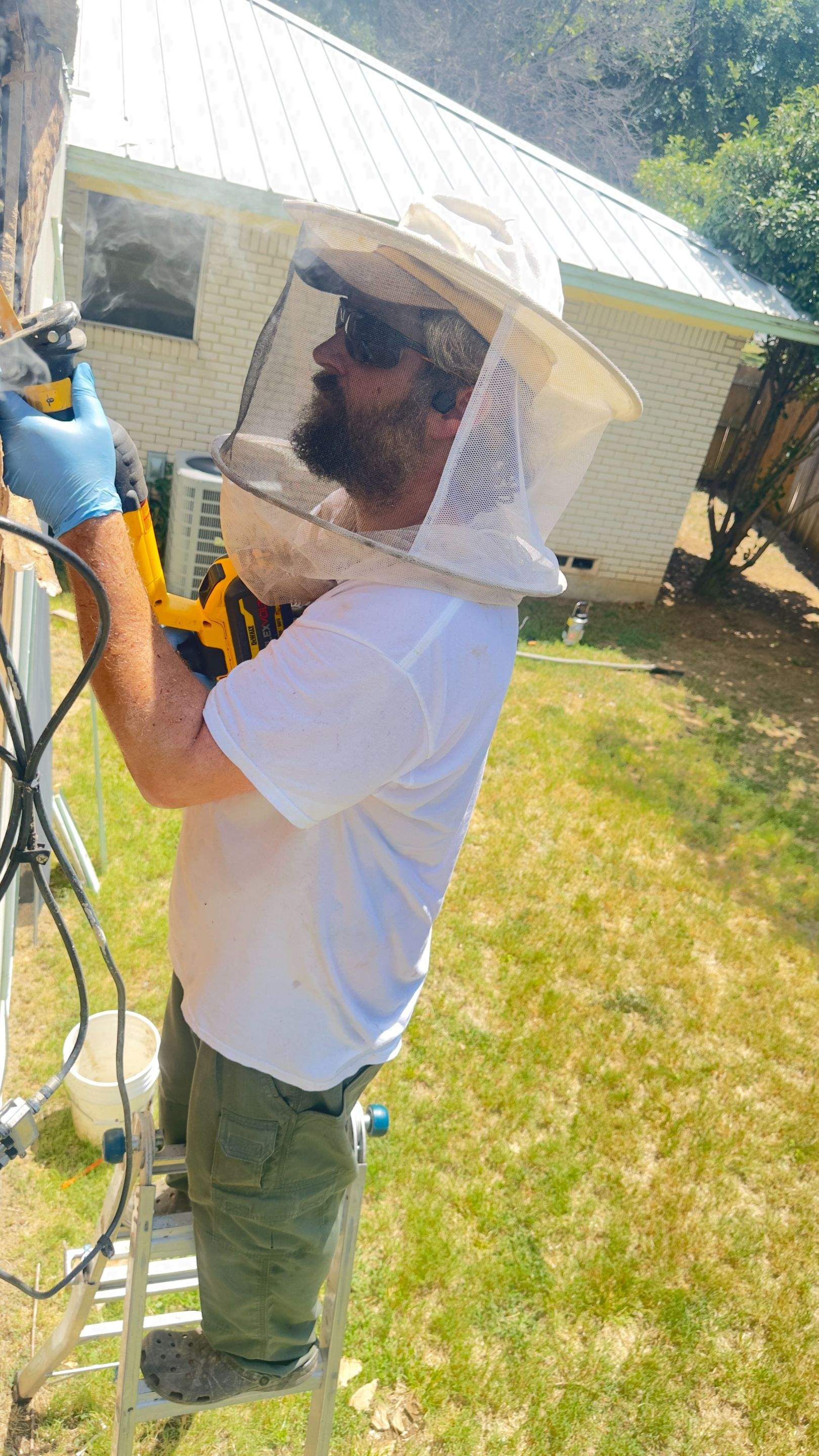 Walled in by Rockwall Honey Bee Company