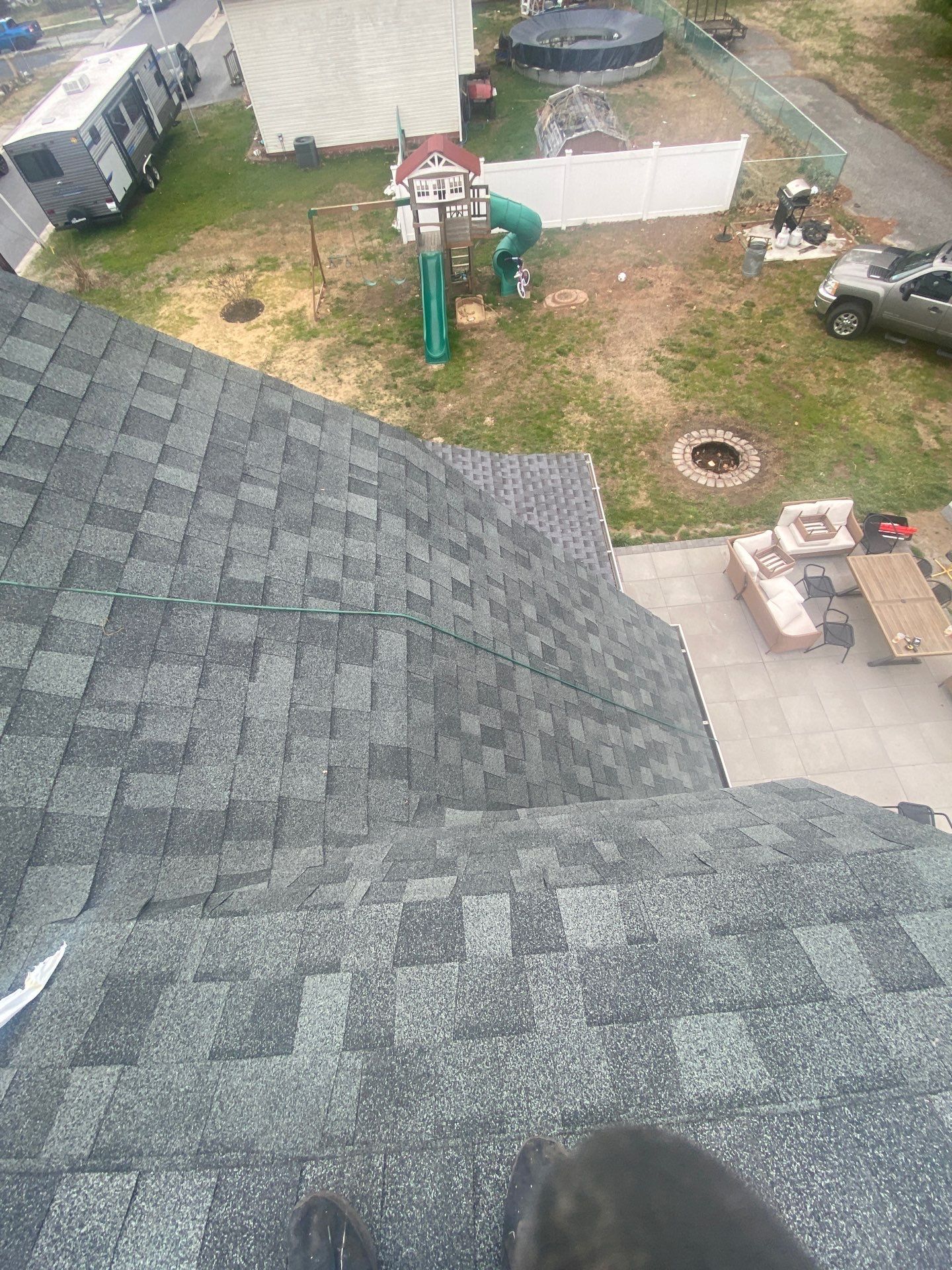 Residential Roofing Repair using TAMKO TITAN - THUNDERSTORM GRAY by Storm Ready Exteriors