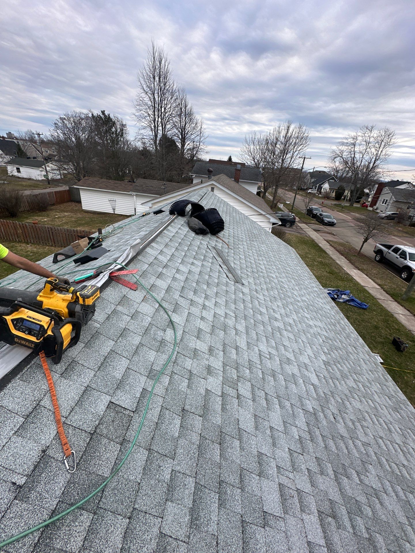 Residential Roofing Installation using Asphalt GAF HDZ by Artisan Roofing & Home Improvements Inc.