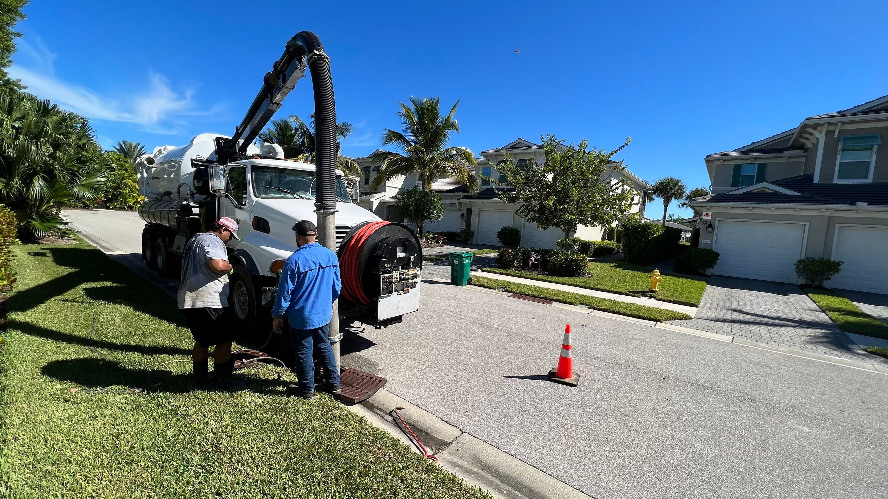 Community Storm System Maintenance and Camera Inspection by Don Mar, Inc. Storm Water Solutions