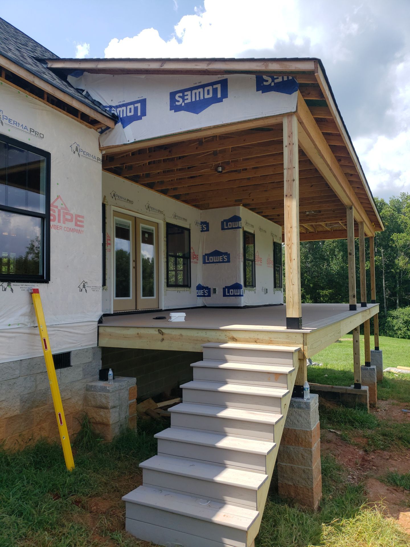 Massive Deck Completed with Custom Details! by A Step Above Handy LLC