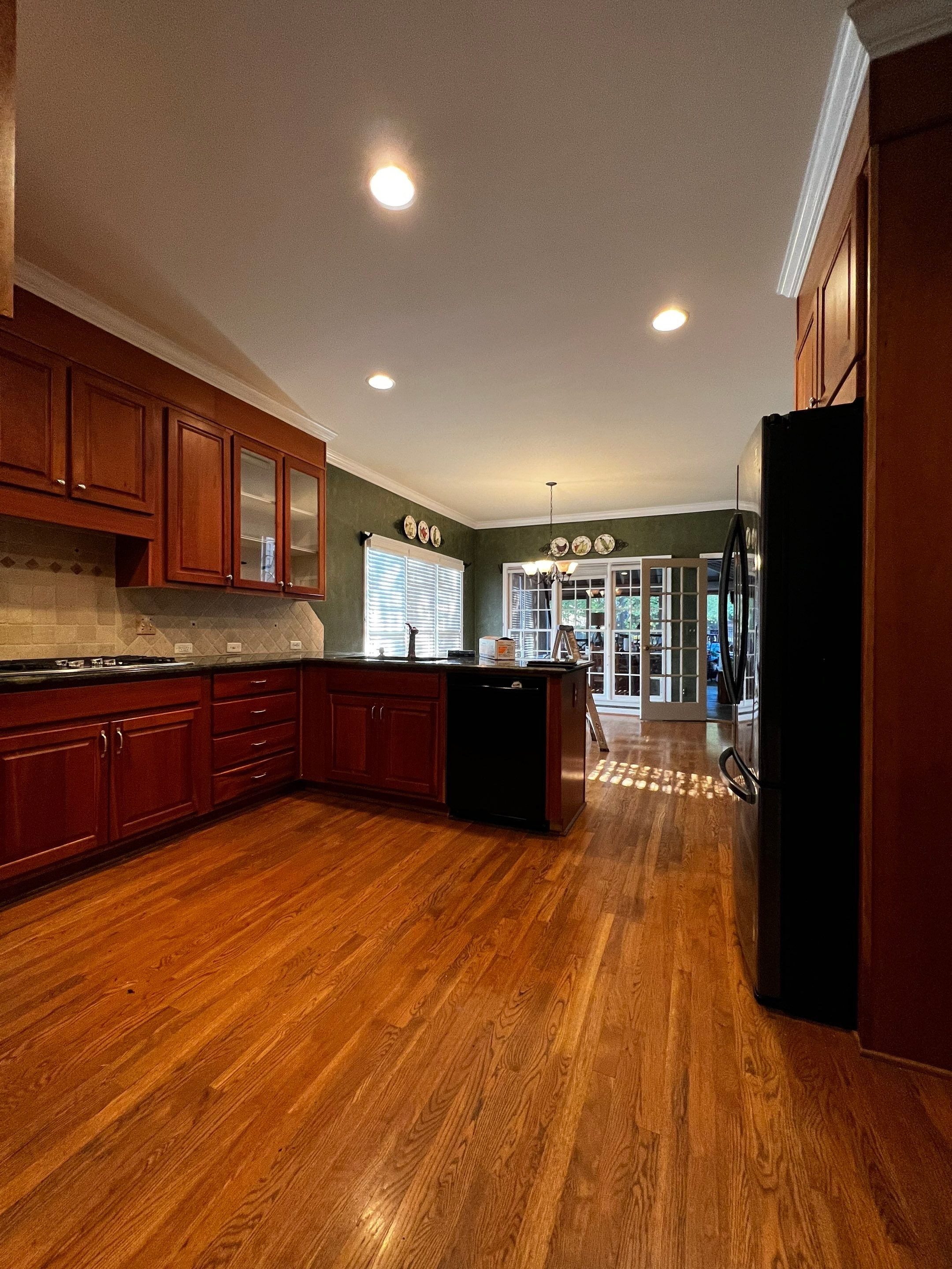 Full Kitchen and Interior Remodel Featuring Custom Brick Backsplash in Smyrna by Swift Home Renovations 