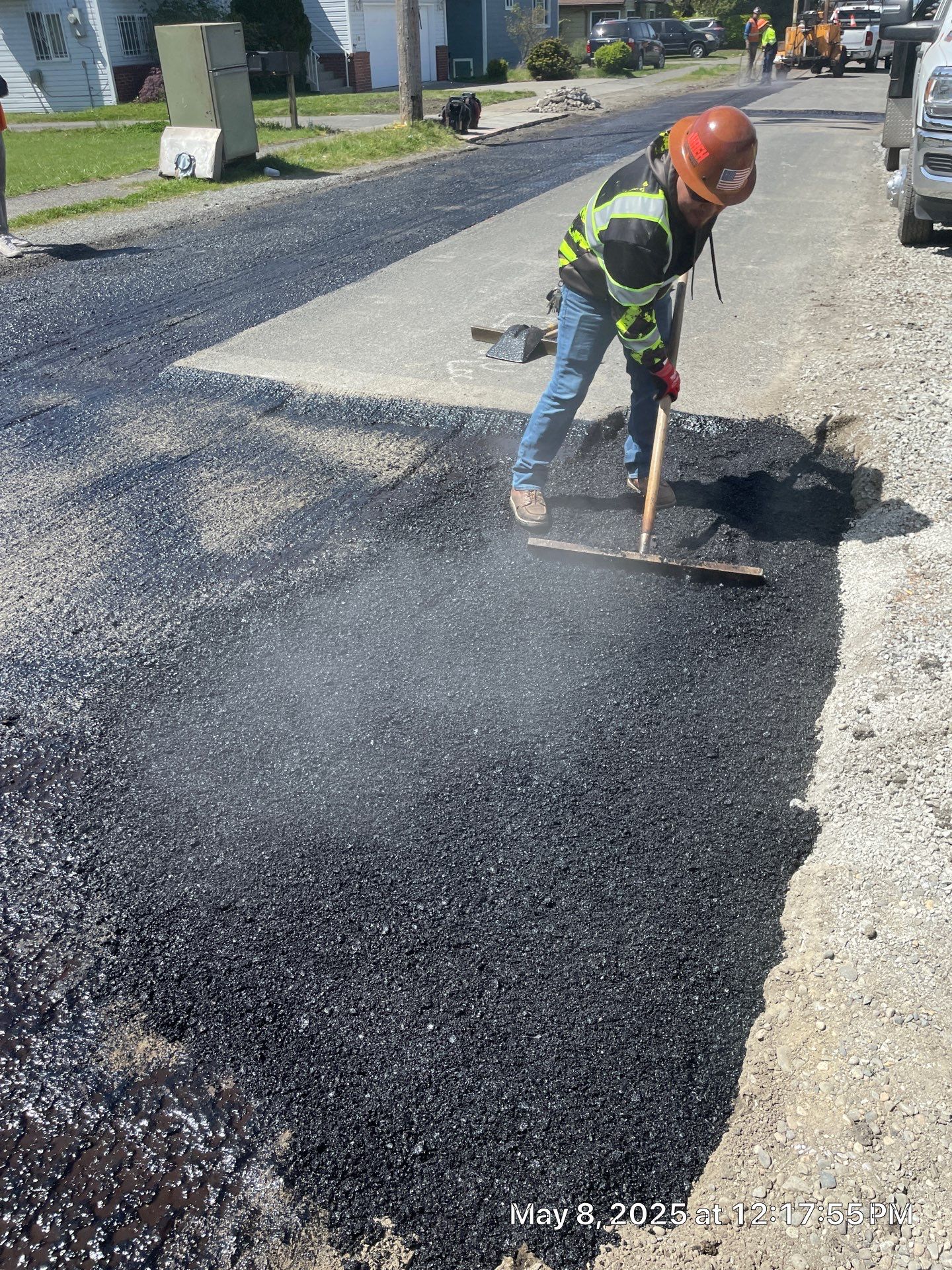 Asphalt Patch Repairs | Seattle  by Jireh Asphalt & Concrete Inc 