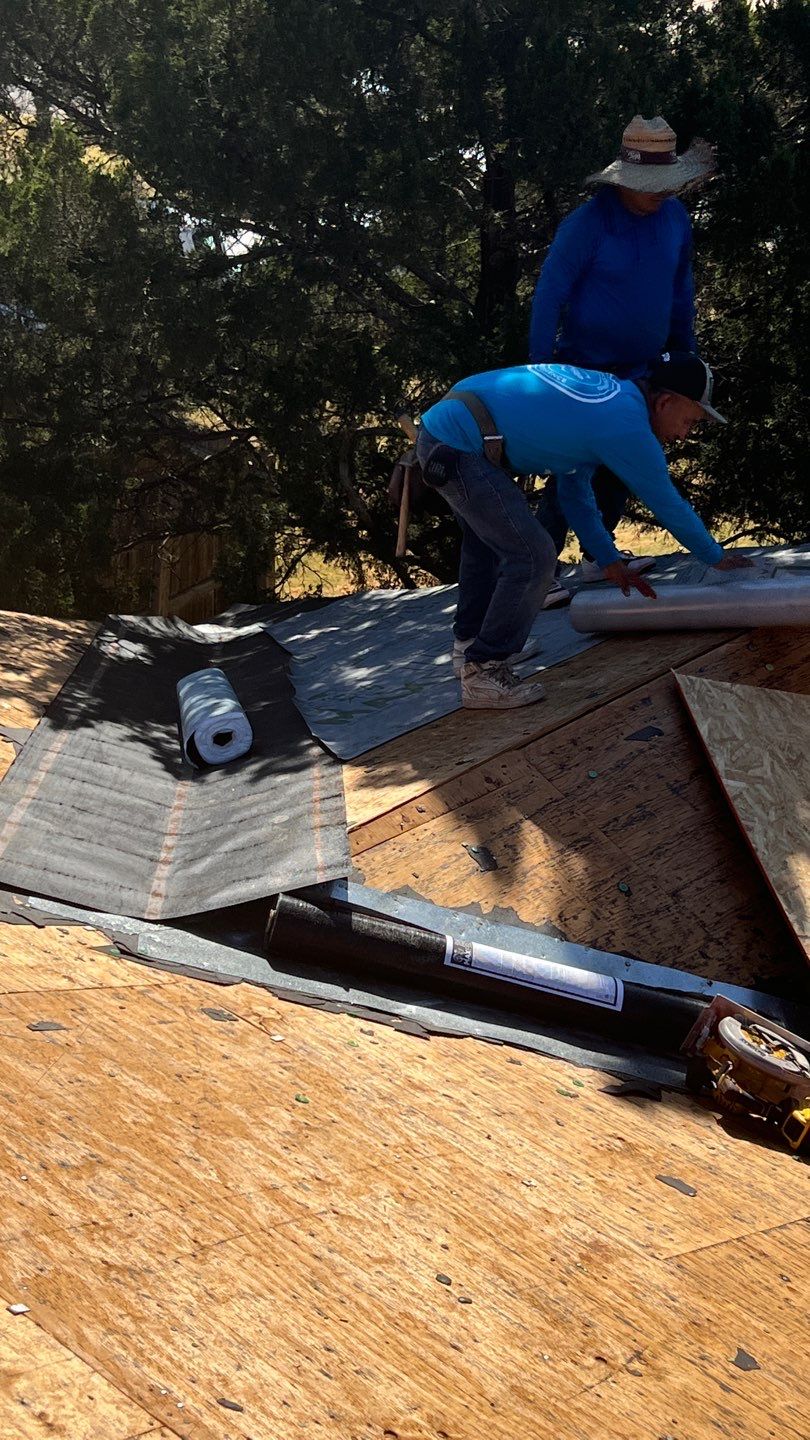 Residential Roofing Installation using GAF Natural Shadow  by A & H Roofing and Contracting