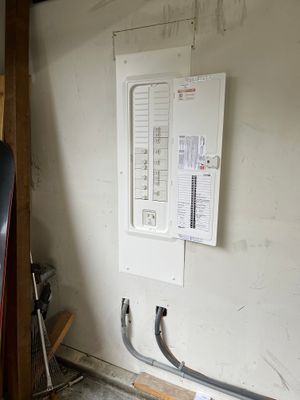 Electrical Panel Safety Upgrade