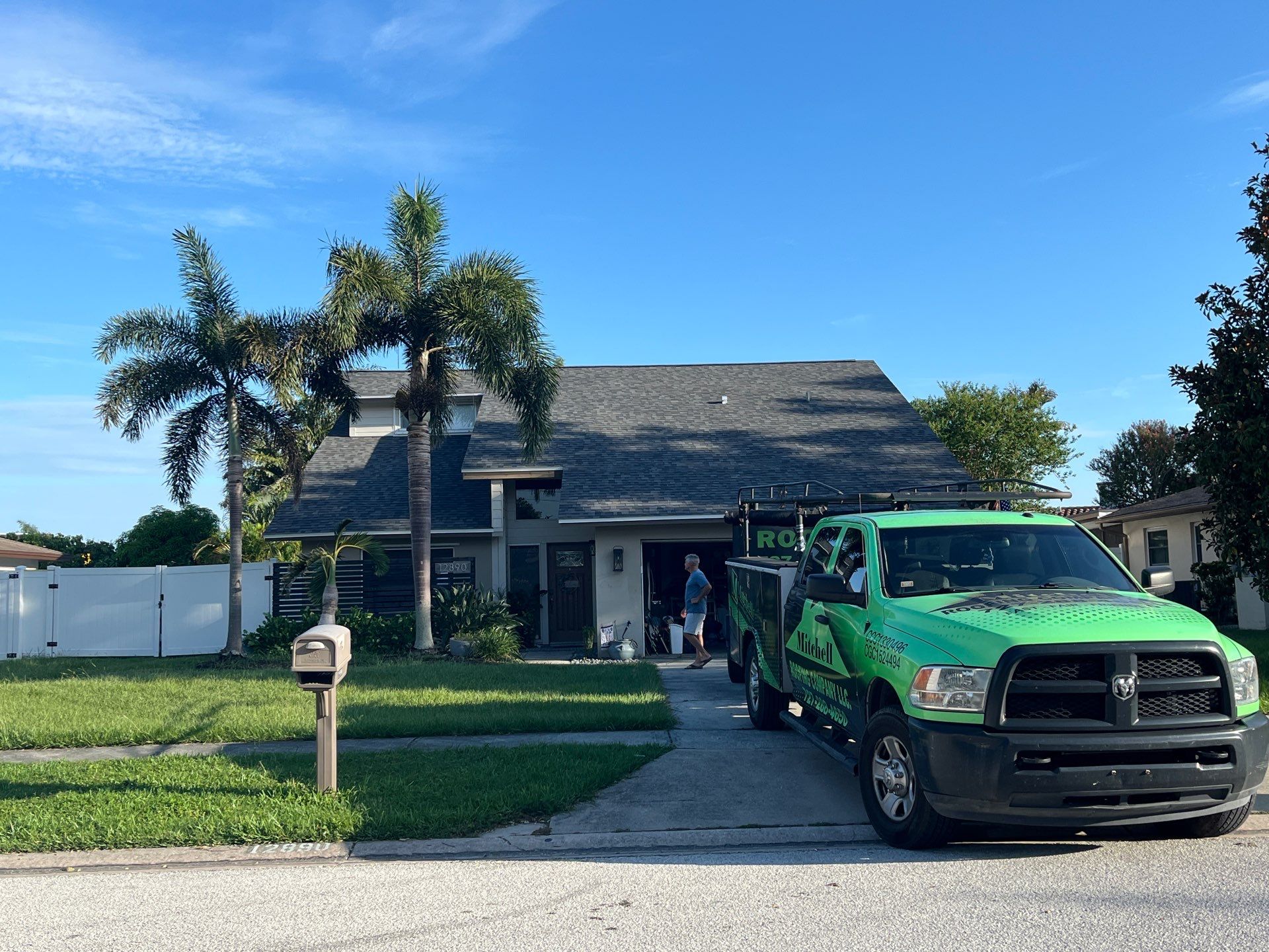 Project in Seminole 33776 by Mitchell Roofing Company LLC 