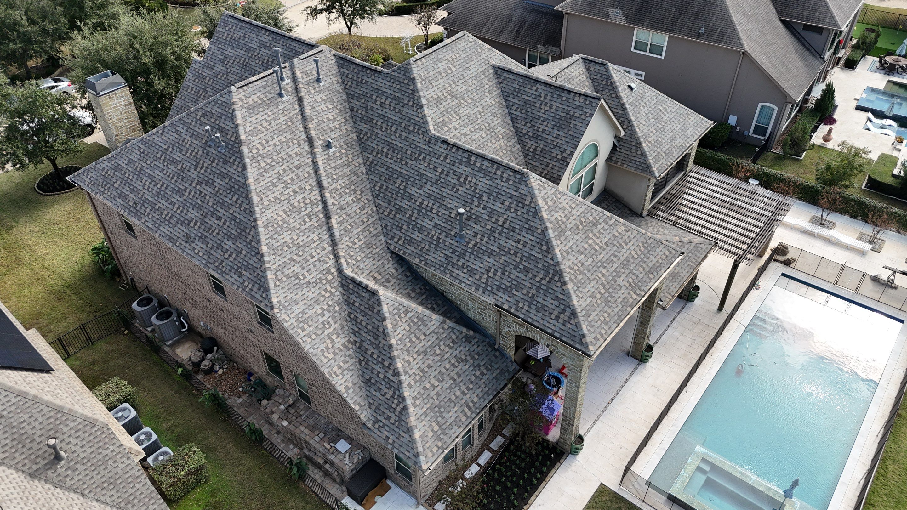9,000 SQFT Roof Replacement completed in 1 day! by Core Four Roofing