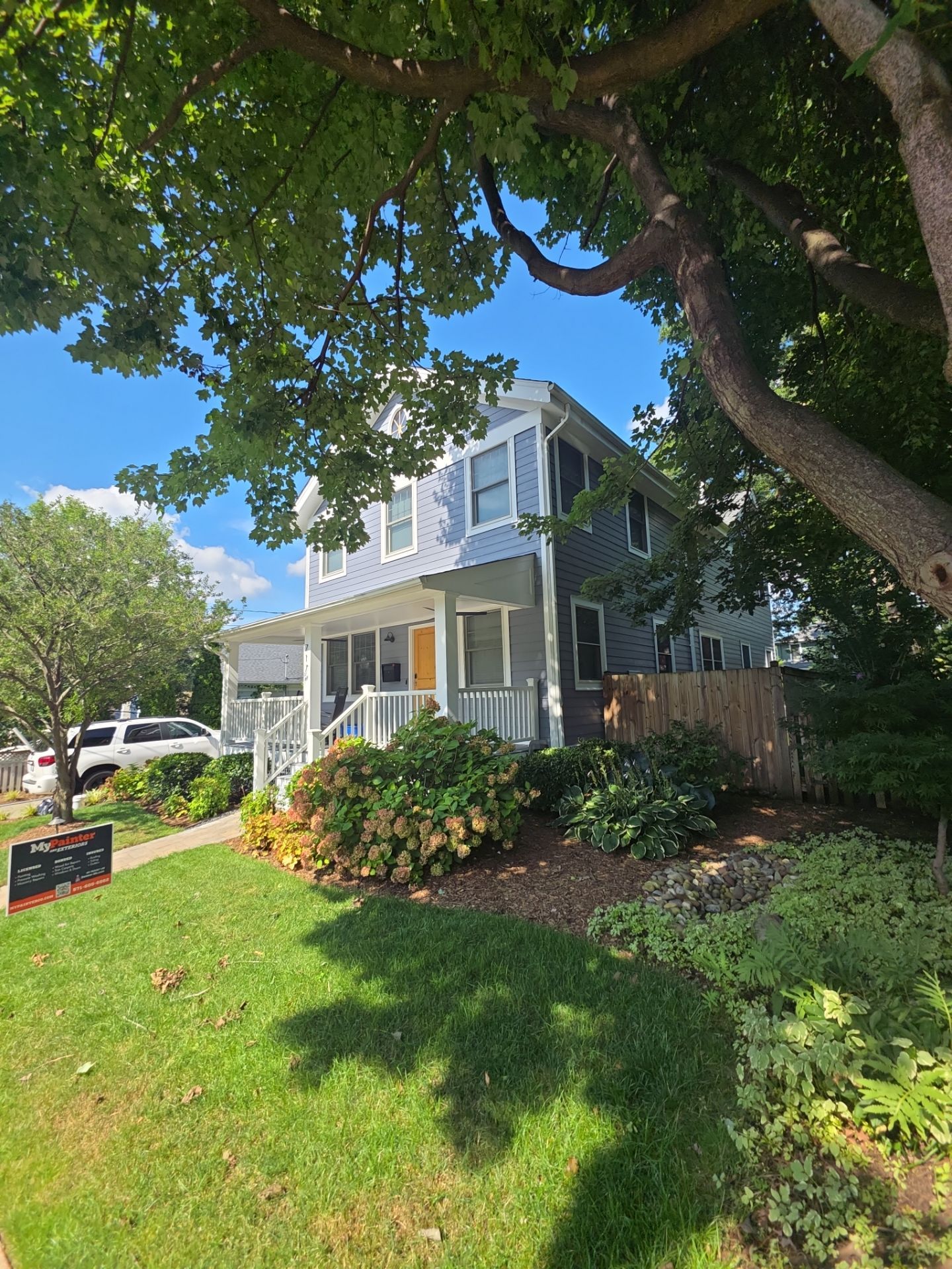 Exterior Repairs in Arlington, VA by My Painter 