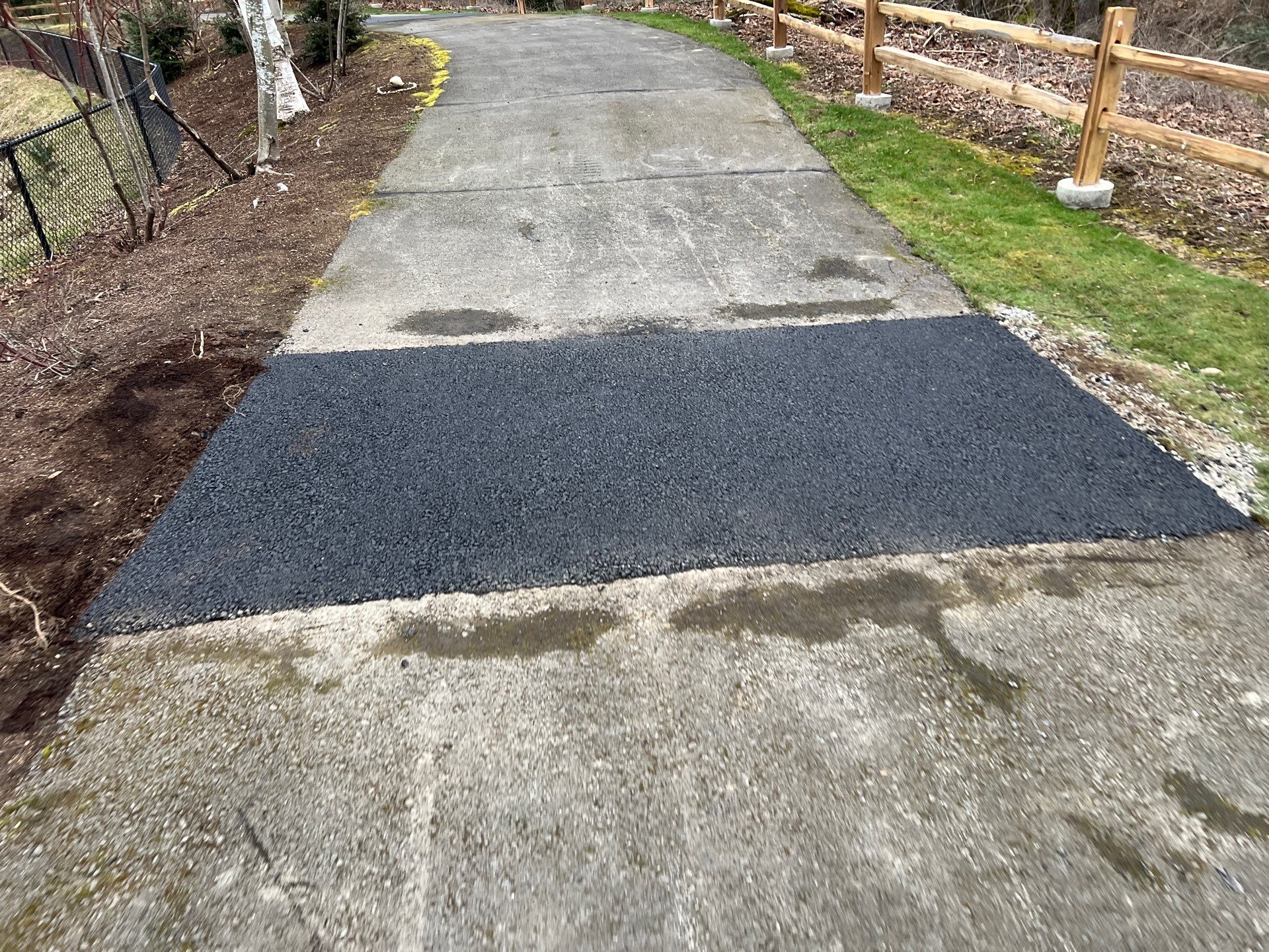 Asphalt Patch Repair | Auburn  by Jireh Asphalt & Concrete Inc 