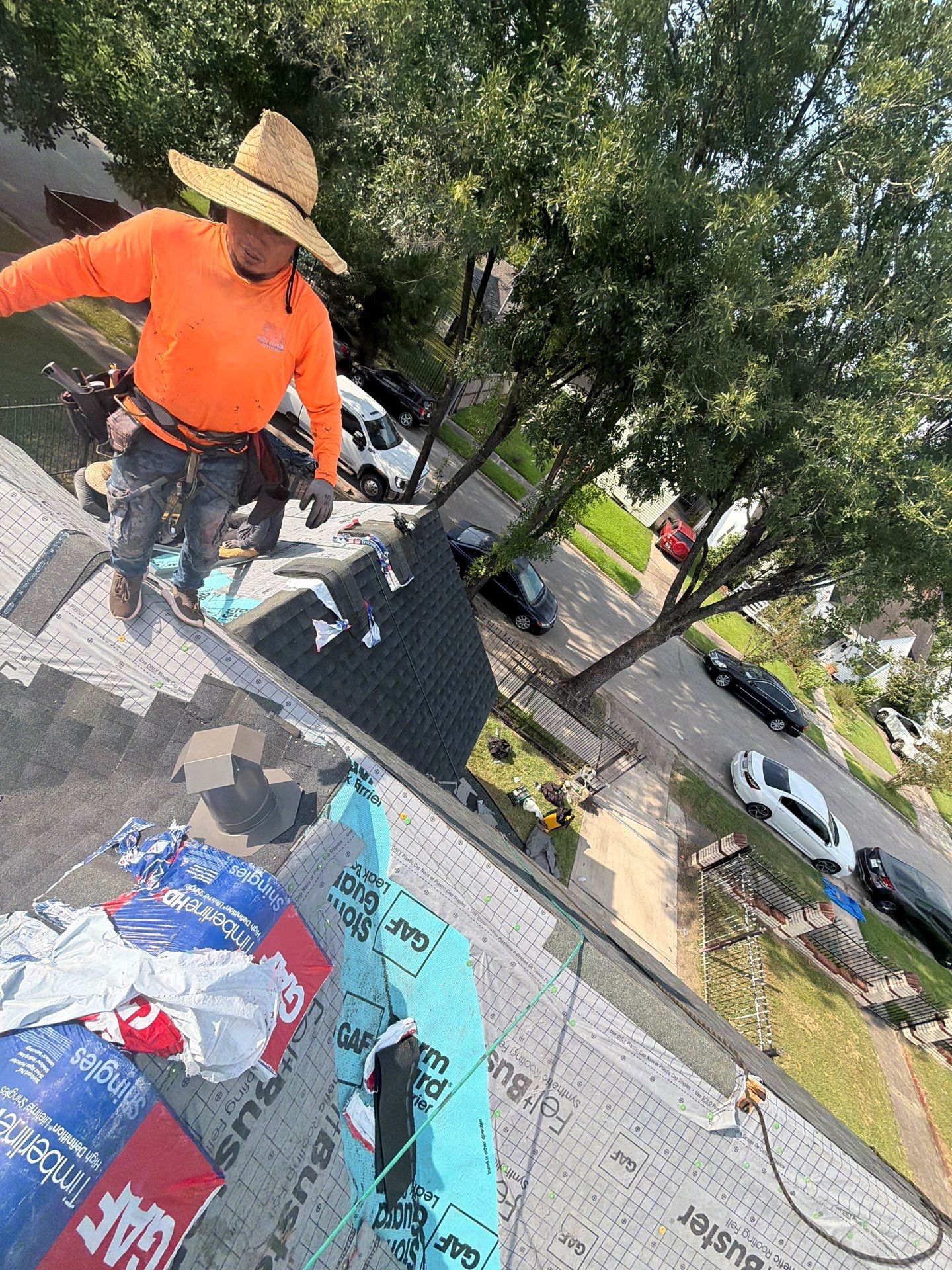 Roof Replacement in Lawndale / Wayside, Houston TX by Roof Repair Company