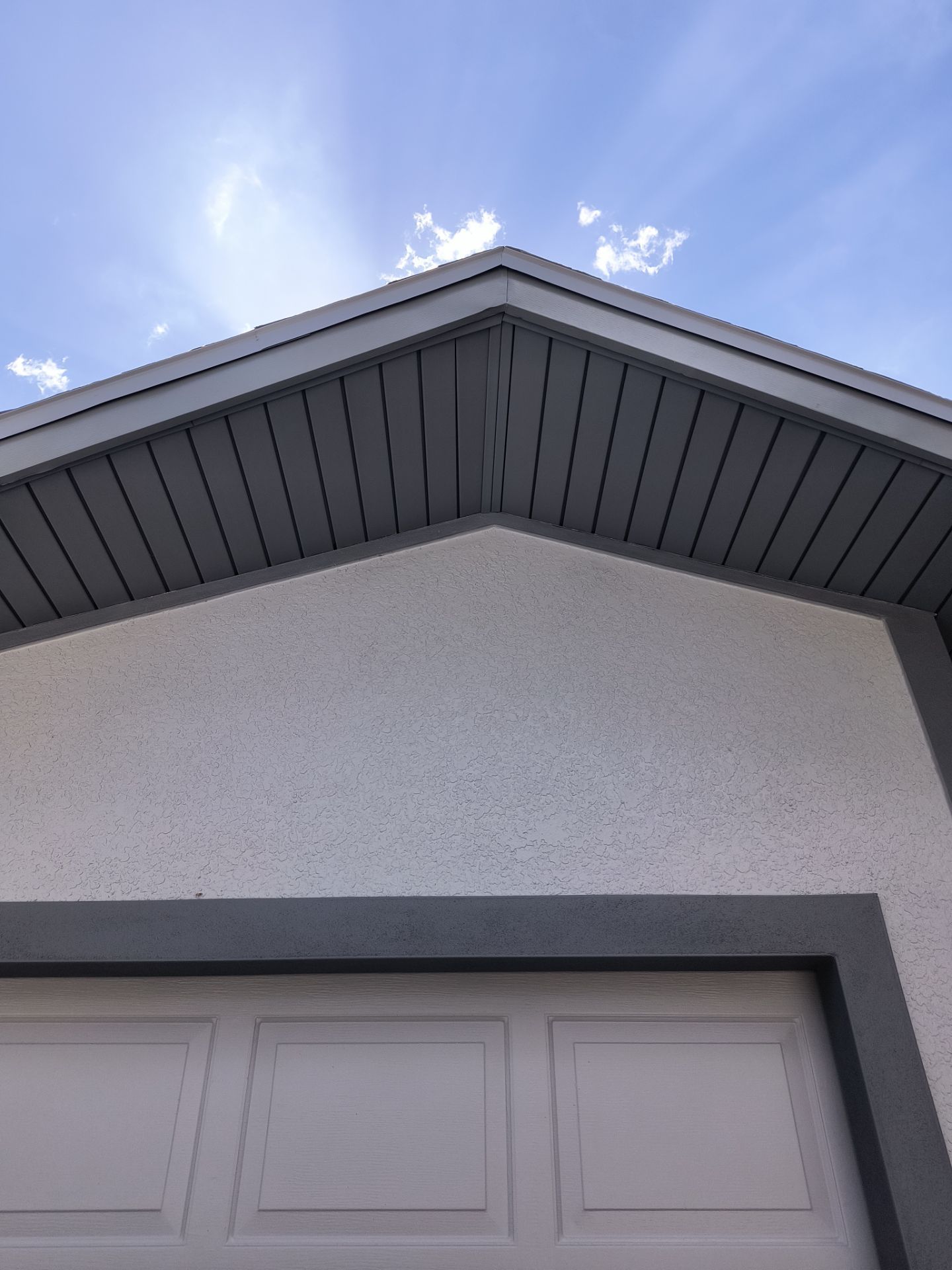 Soffit and Fascia Installation in Fort Myers FL by Gutter Professors