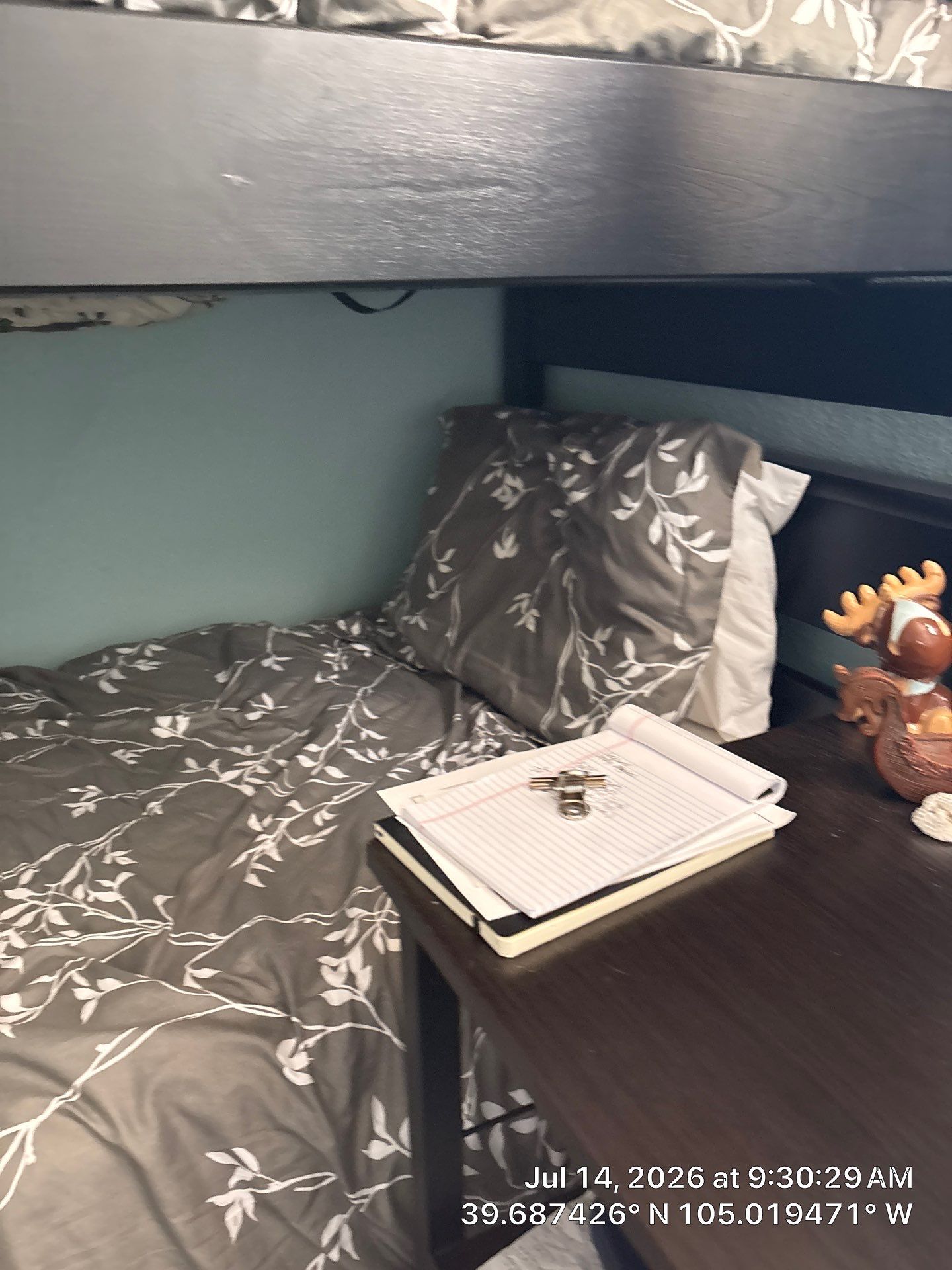 Denver Bedroom Remodel Featuring Interior Painting and Door Upgrades by CompanyCam Sales Demo