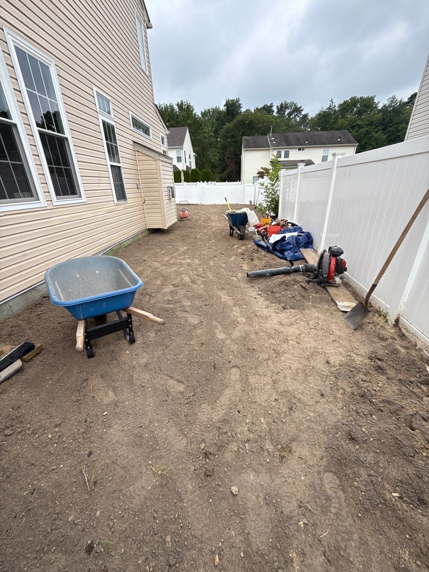 new pool deck in Howell by deck guardian
