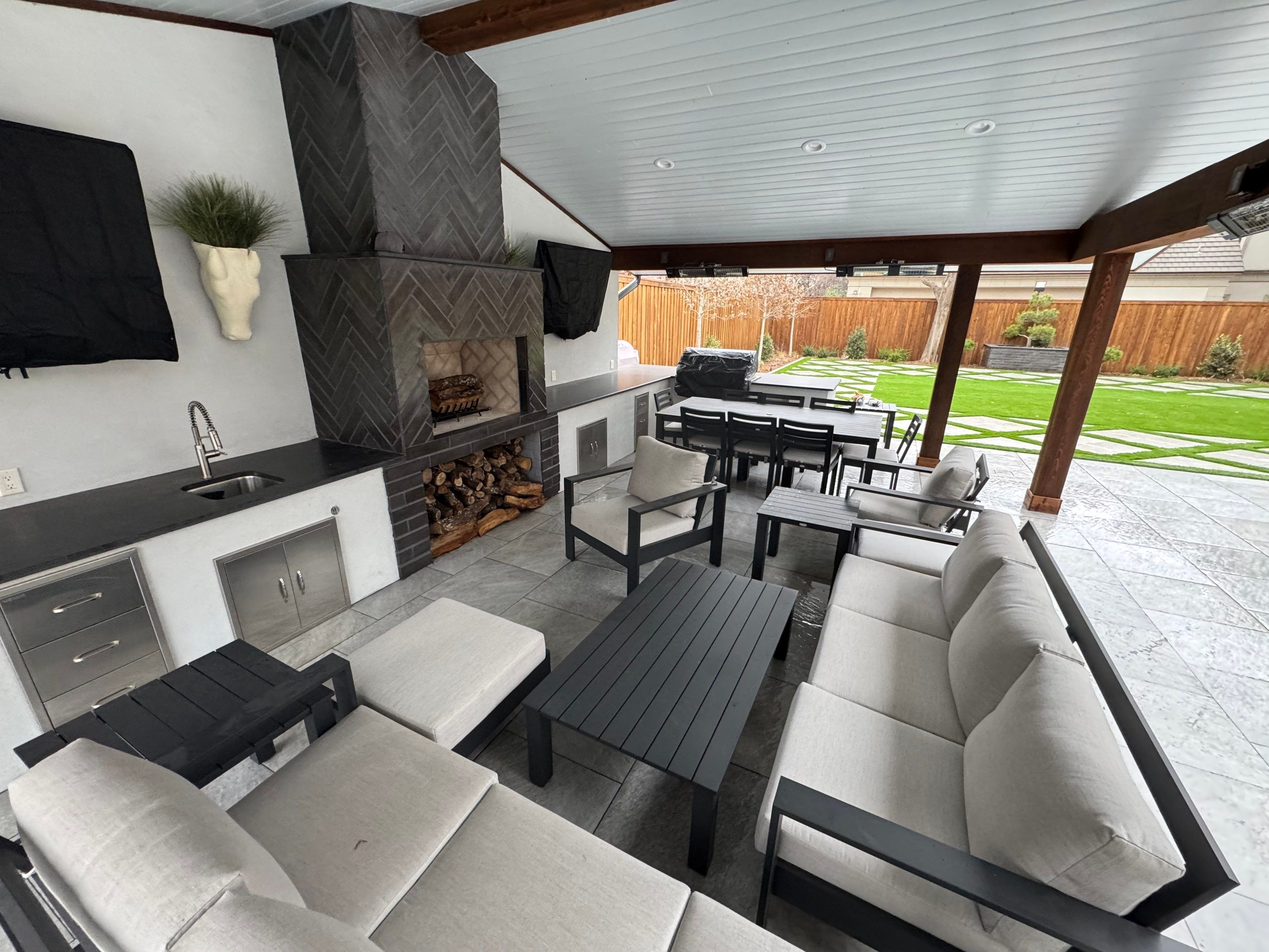 Backyard Remodel-Hayden by Spanky’s Landscape