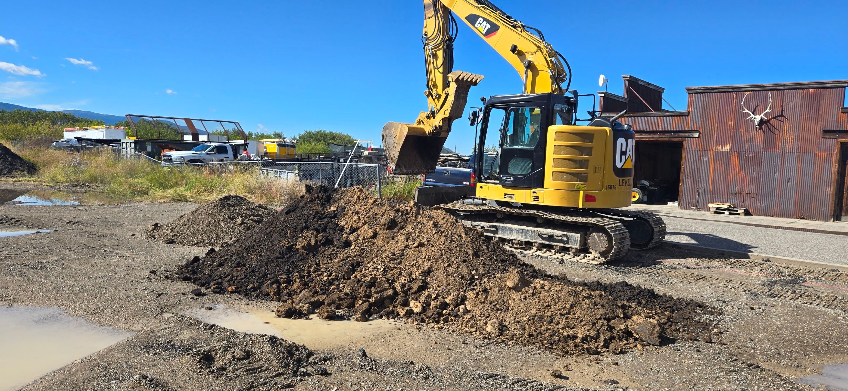 Foundation Building Material Slips by Blue Room Construction LLC