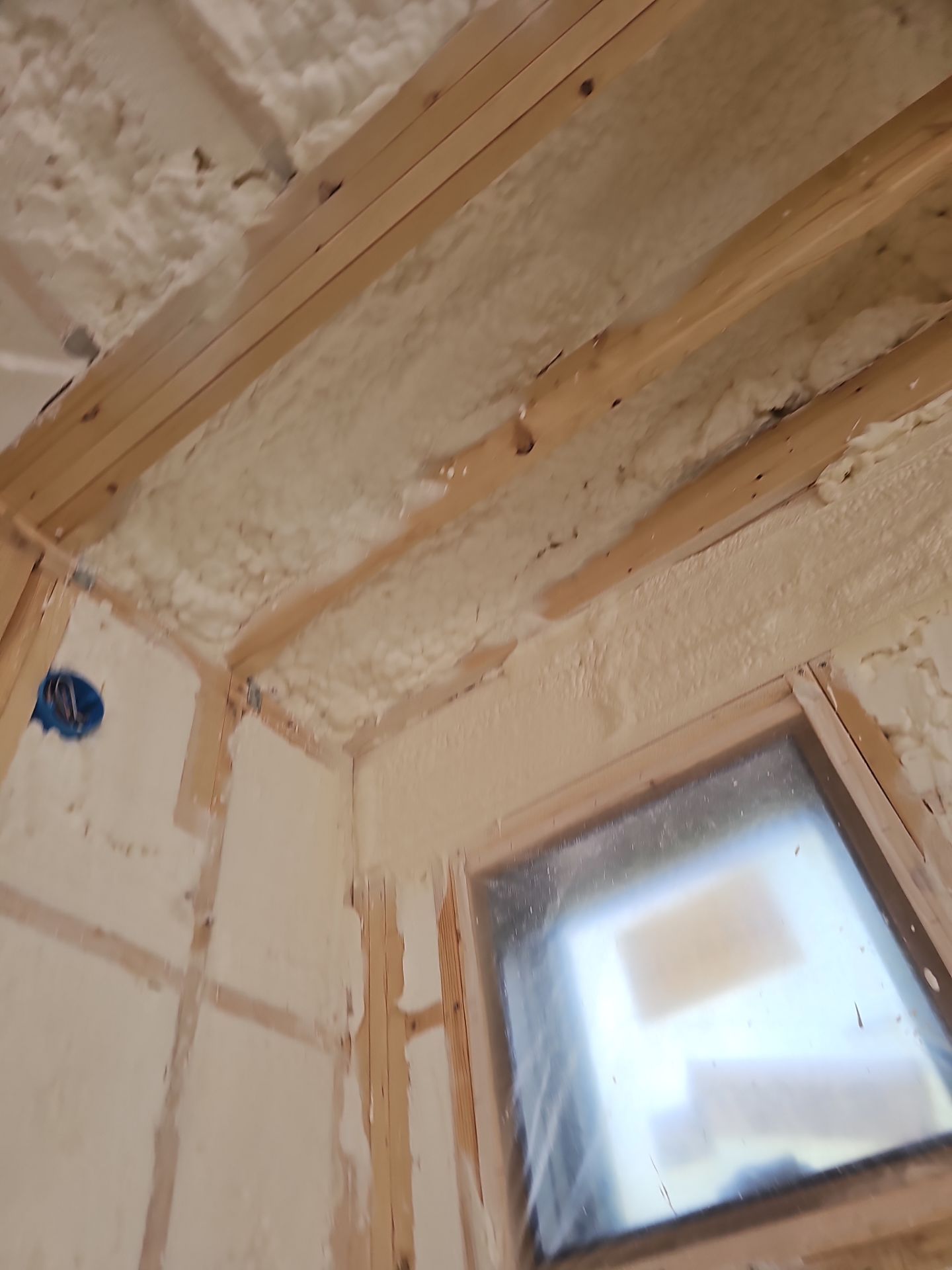 Spray Foam Insulation using open cell spray foam by NYS Foam & Energy