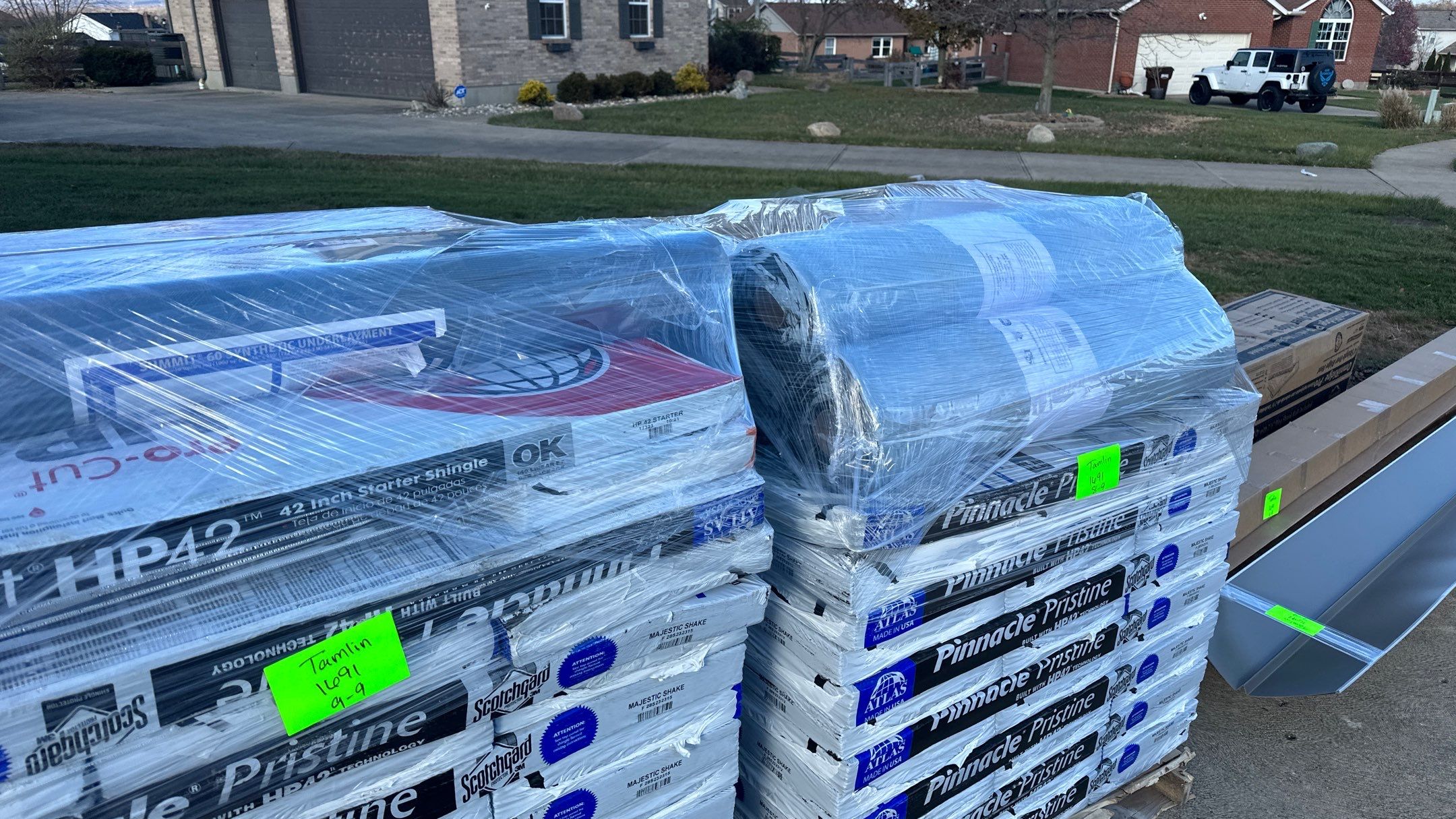 Fairfield Township - Majestic Shake by Tamlin Roofing