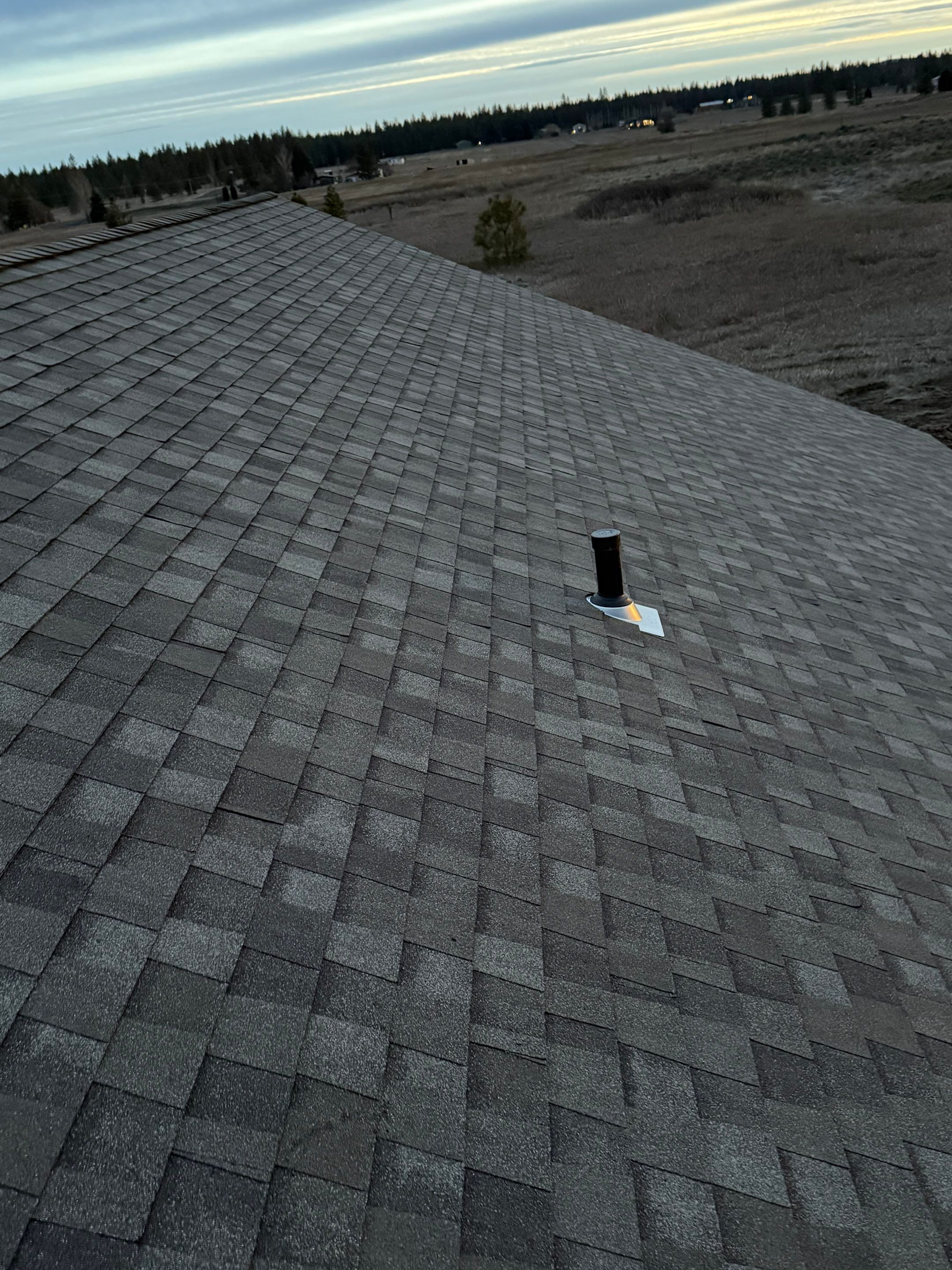 Project in Medical Lake, Washington by Alpine Roofing