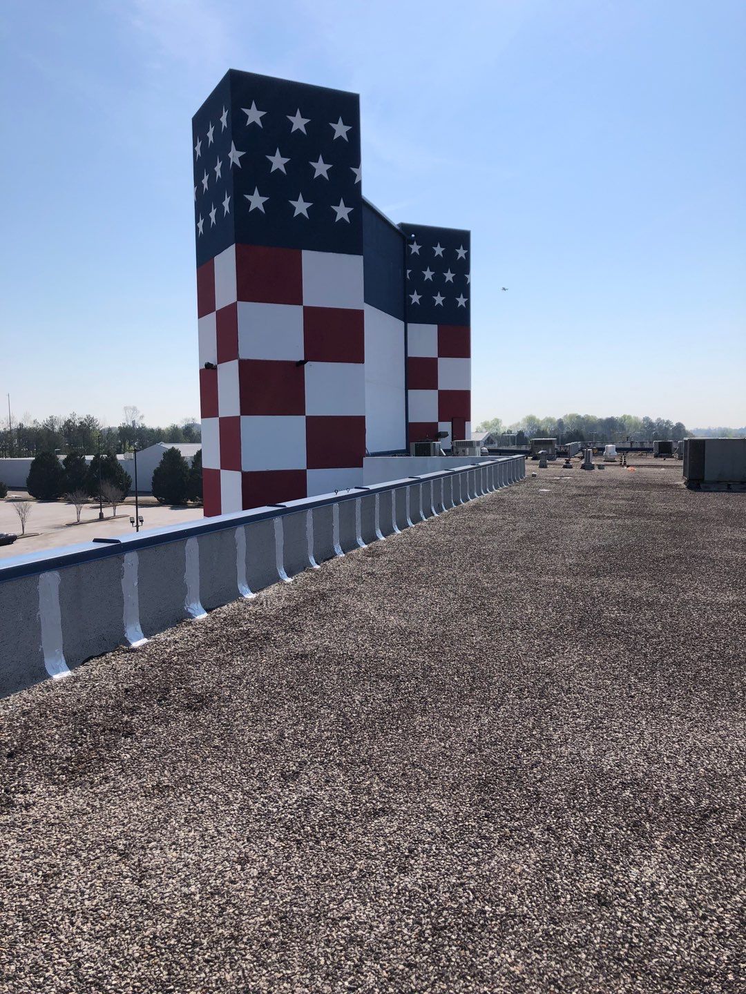 Large Commercial Maintenance Job in Stockbridge Georgia by First Due Roofing