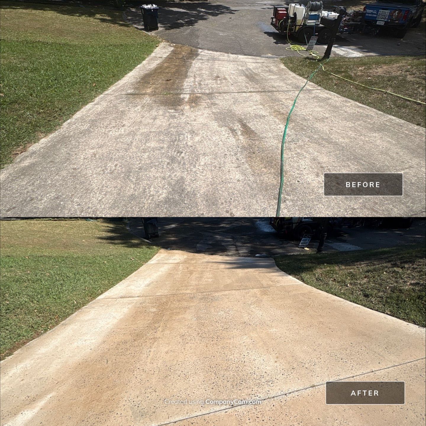 Project in Chattanooga by Curb Appeal