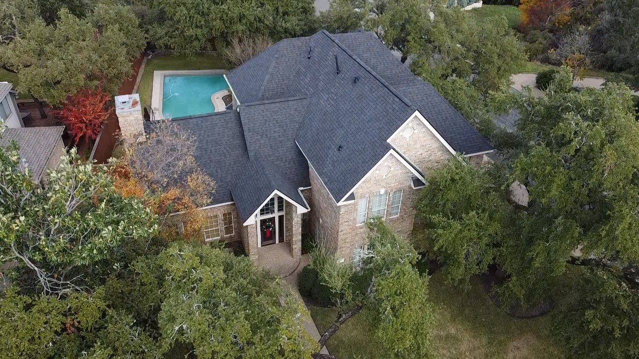 Moire Black - CertainTeed Landmark Moire Black by RoofsOnly.com