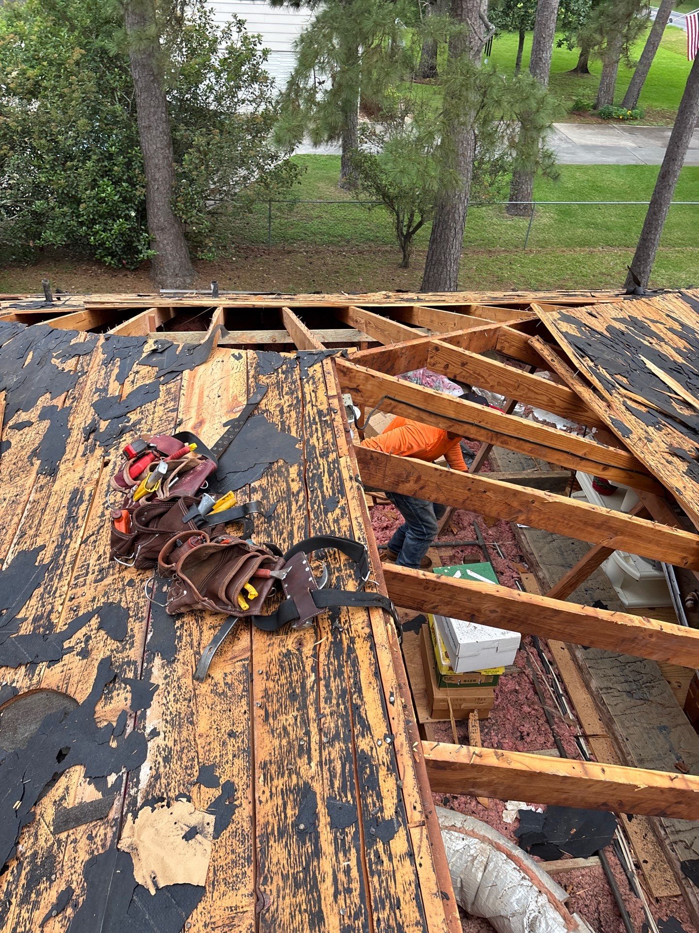 Roof Replacement Houston by Roof Repair Company