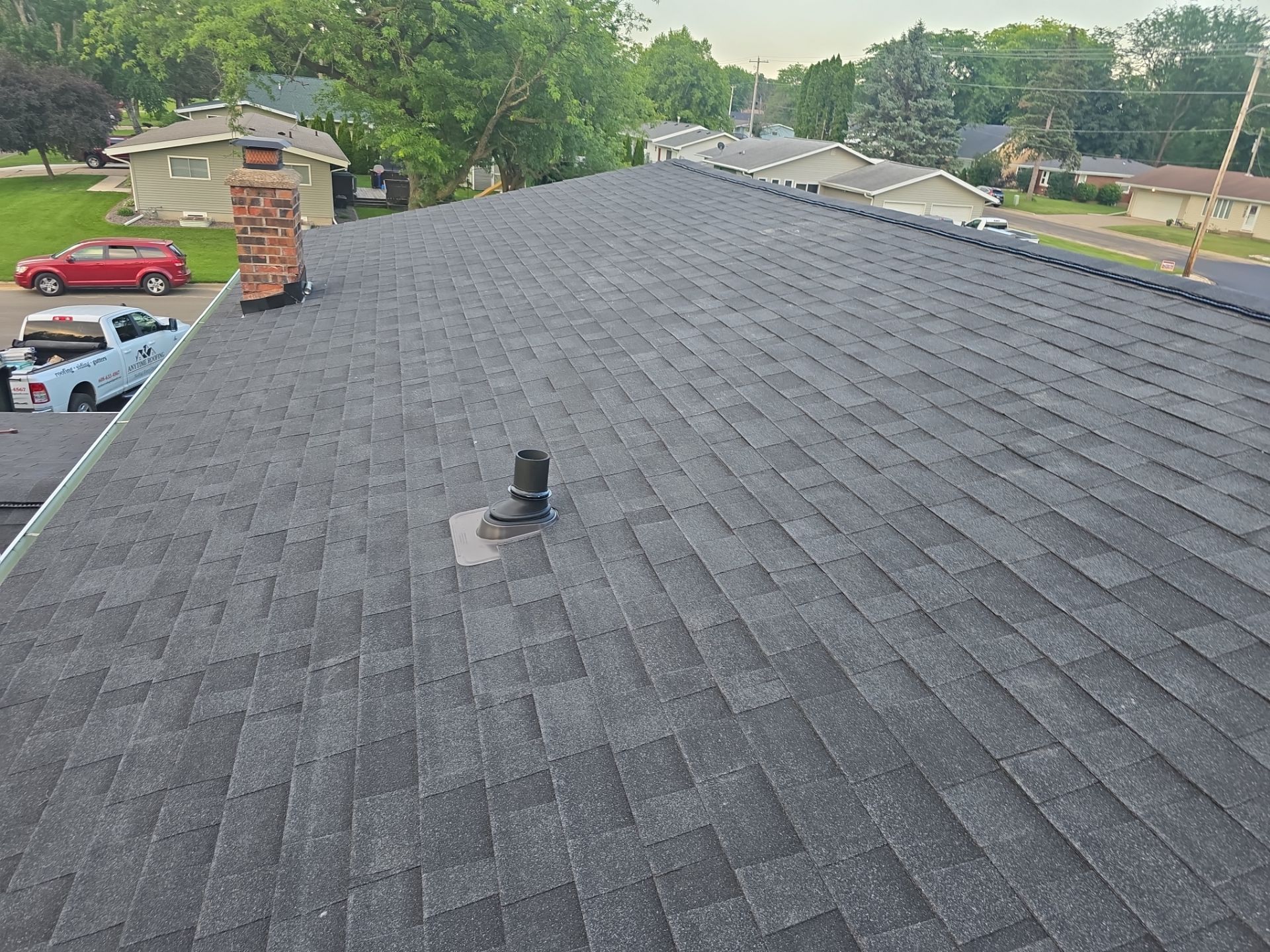 Project in Platteville by Anytime Roofing LLC 