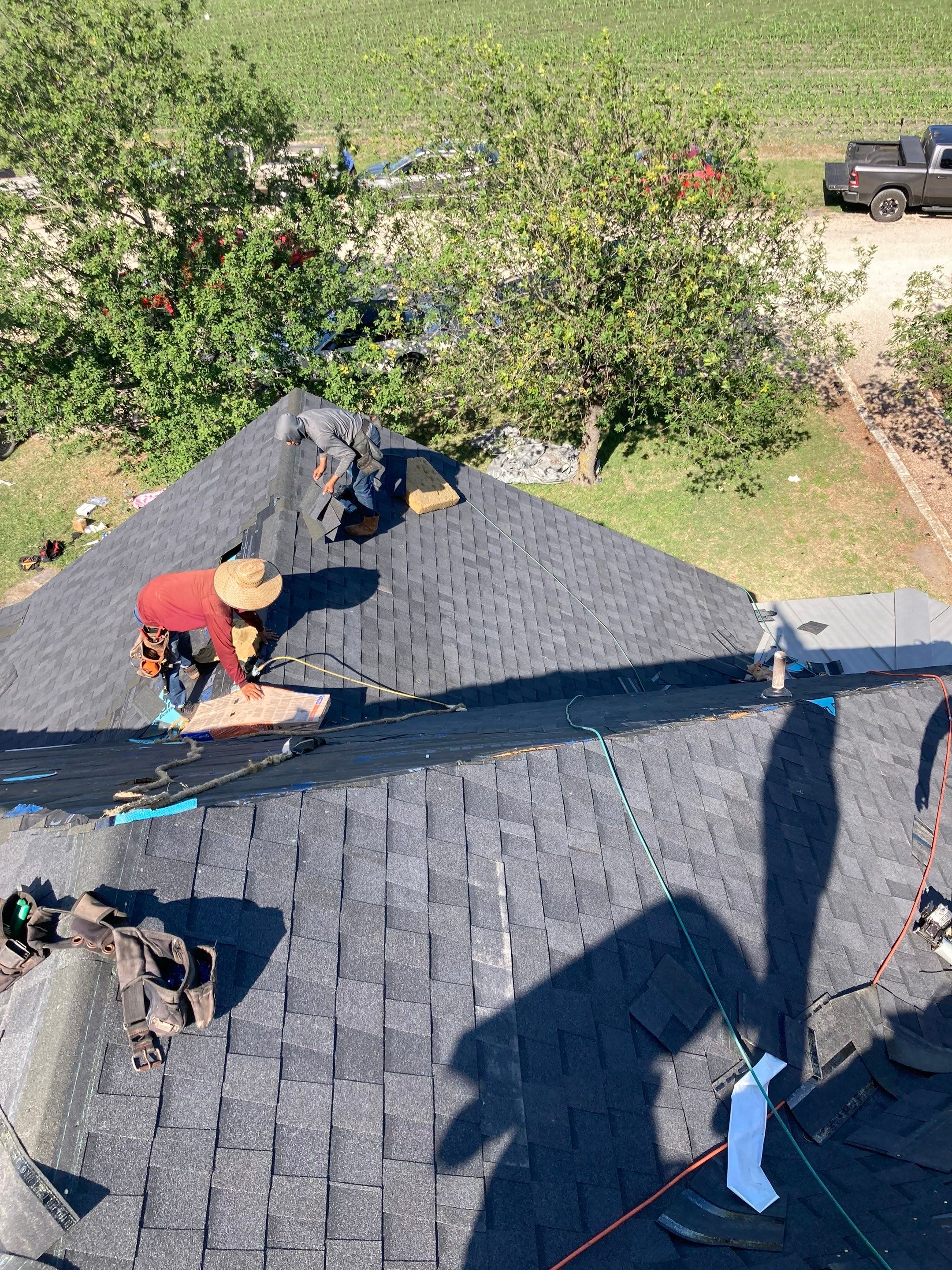 Project in Kingsbury by Rhino Roofing and General Contracting, LLC