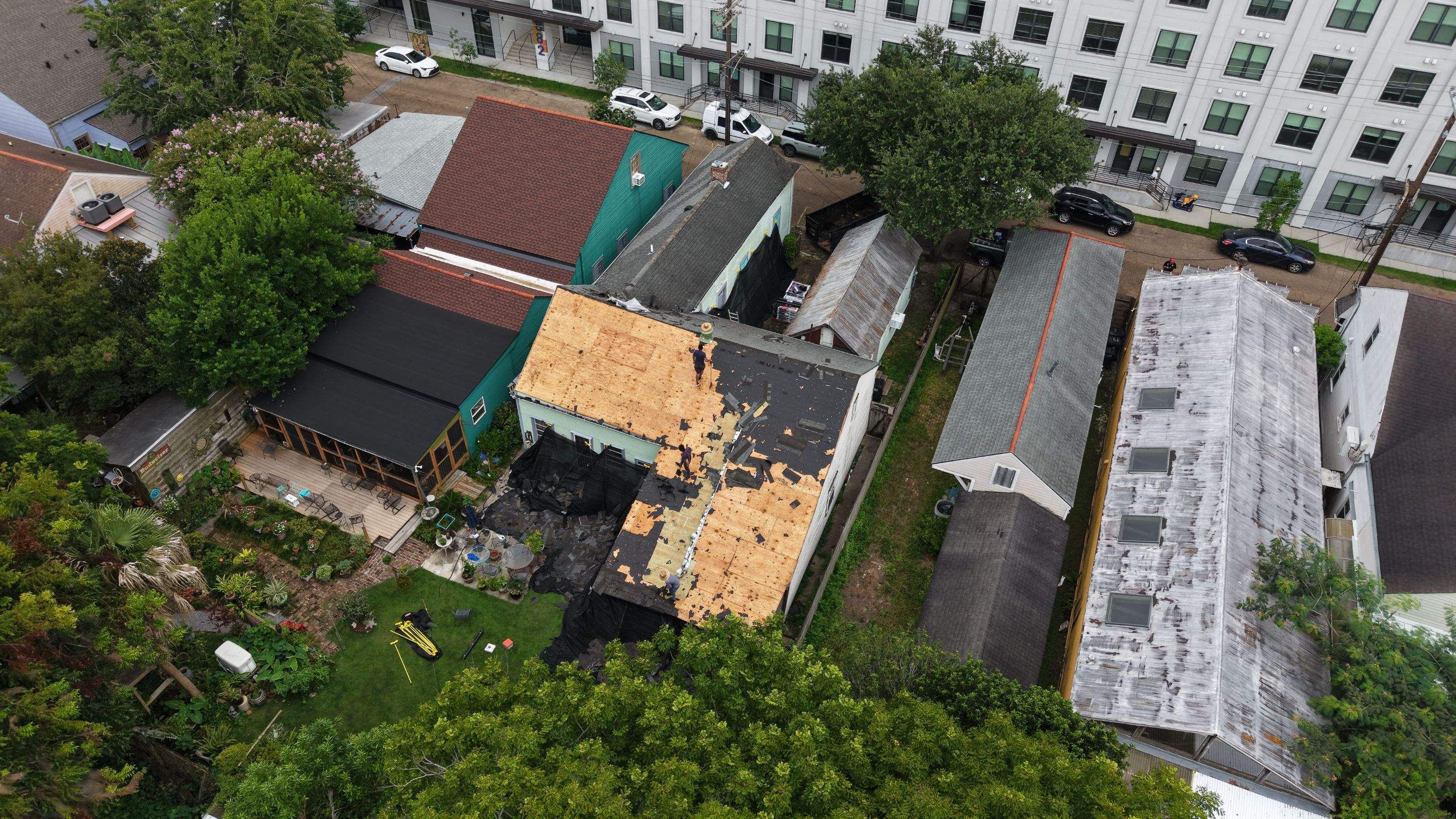 Roof Replacement in New Orleans by HDS Contractors