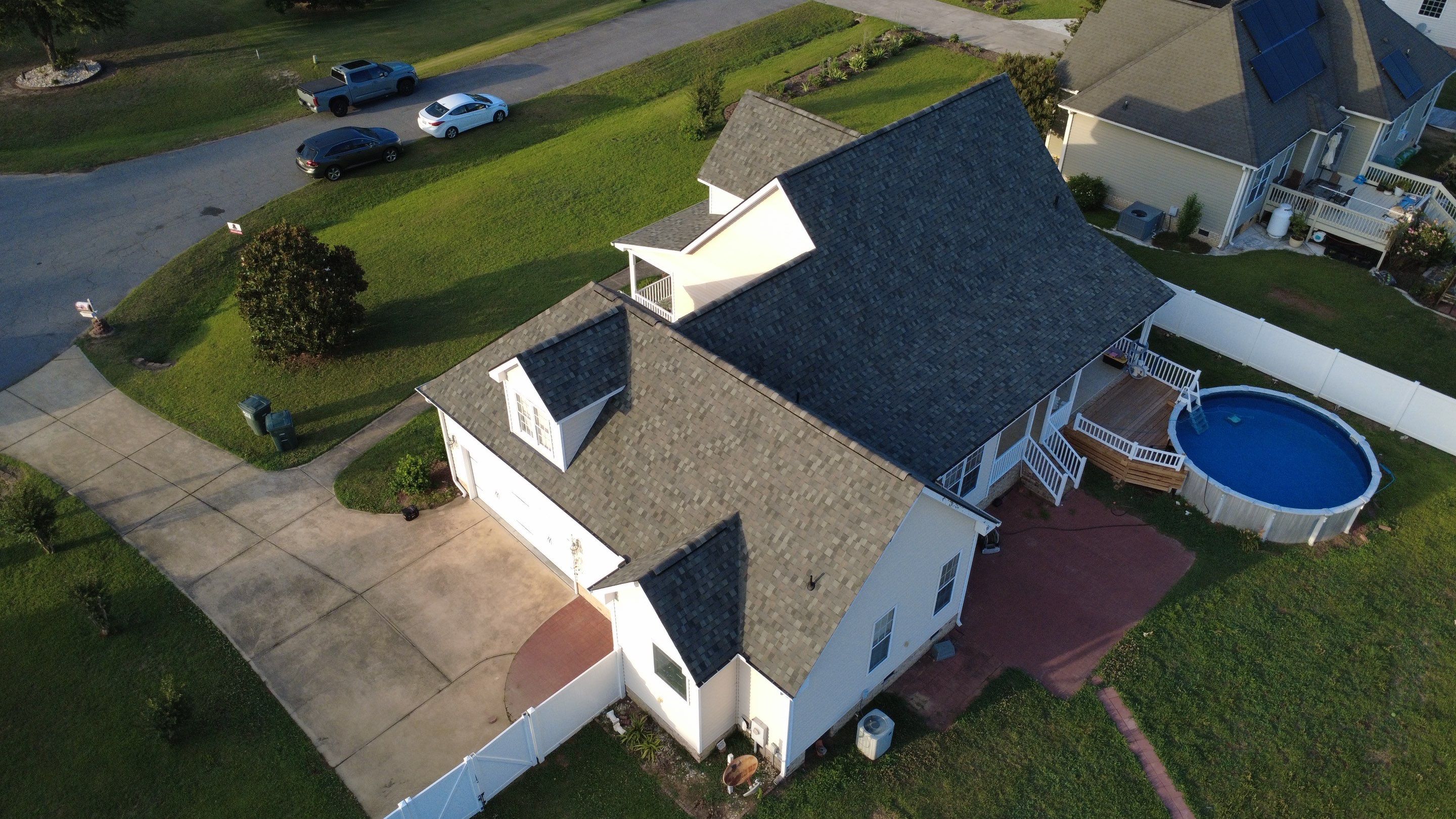 Tamko Titan Thunderstorm Grey by Alpha Sky Roofing
